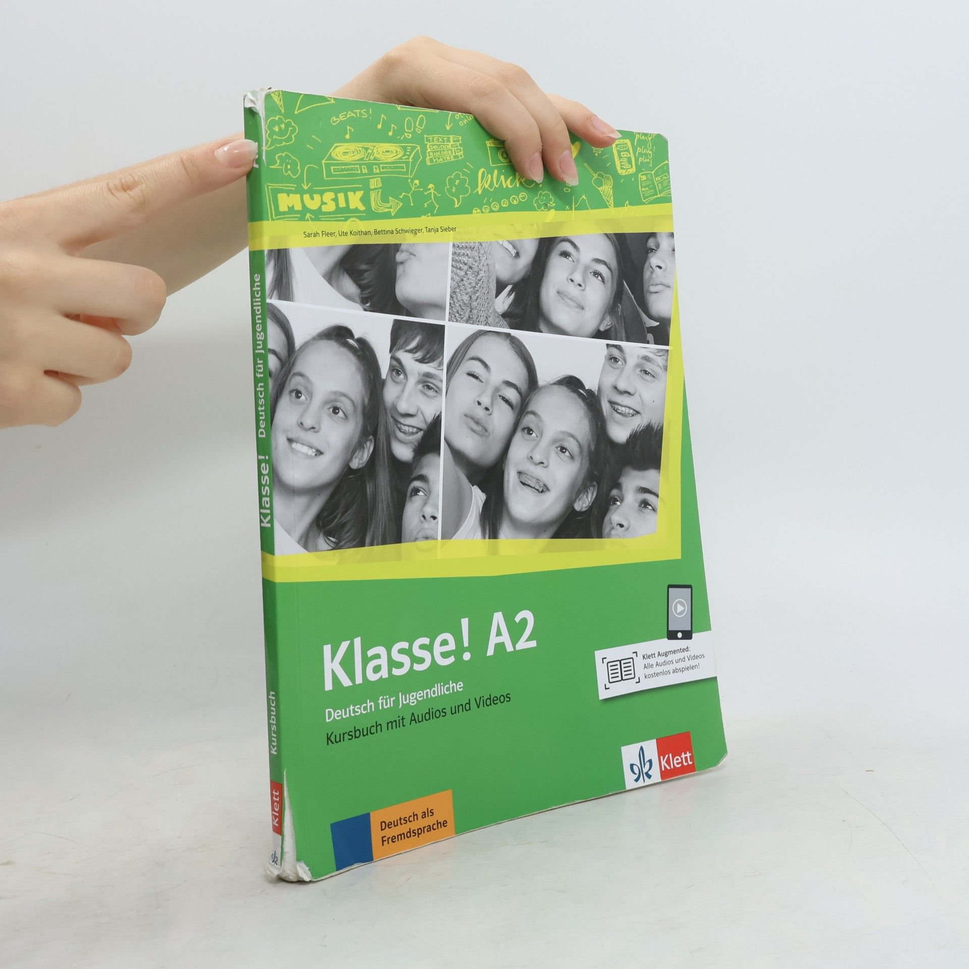 Sarah Fleer Deutsch für Jugendliche: Klasse! A2