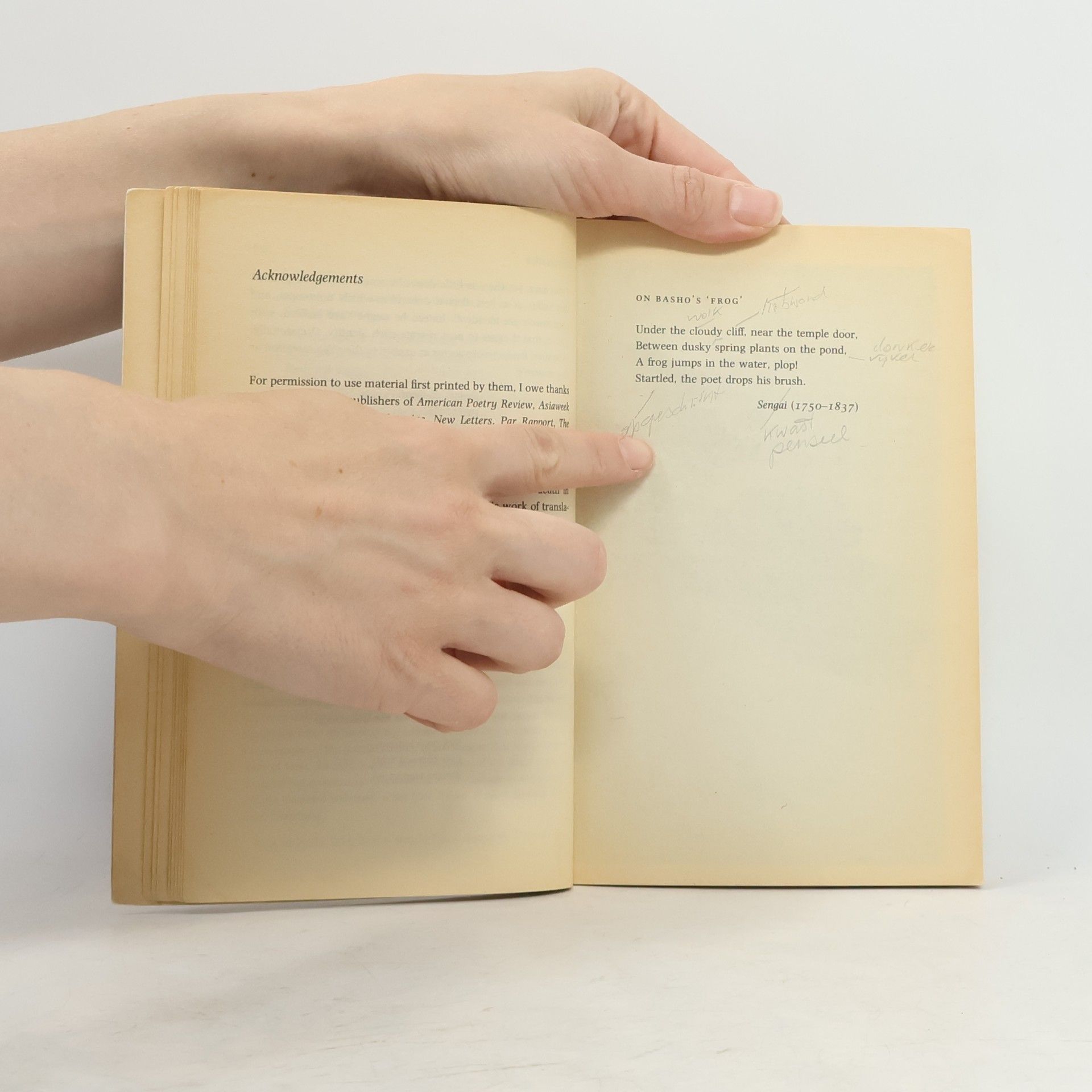 Bašó Macuo Penguin Classics: On Love and Barley