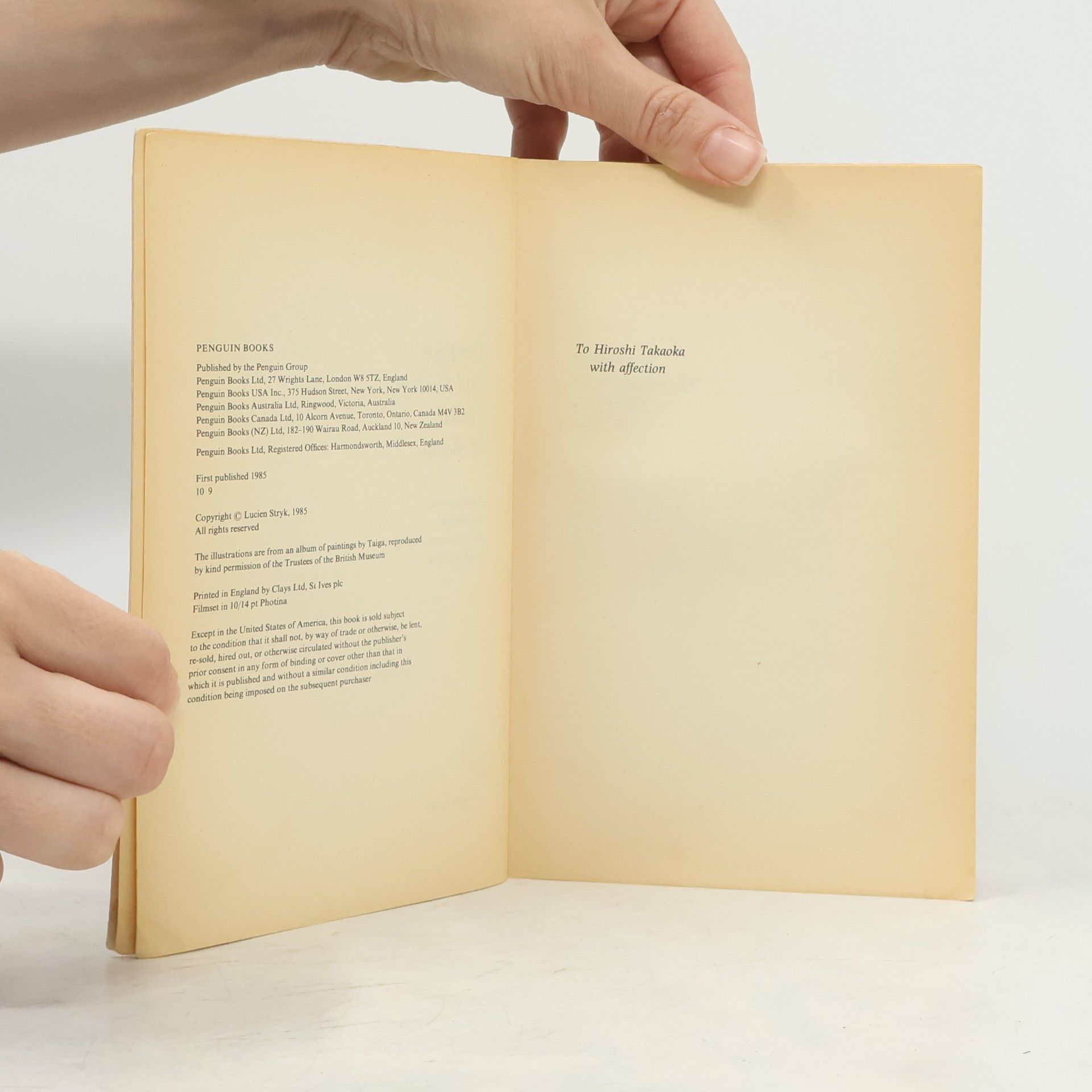 Bašó Macuo Penguin Classics: On Love and Barley