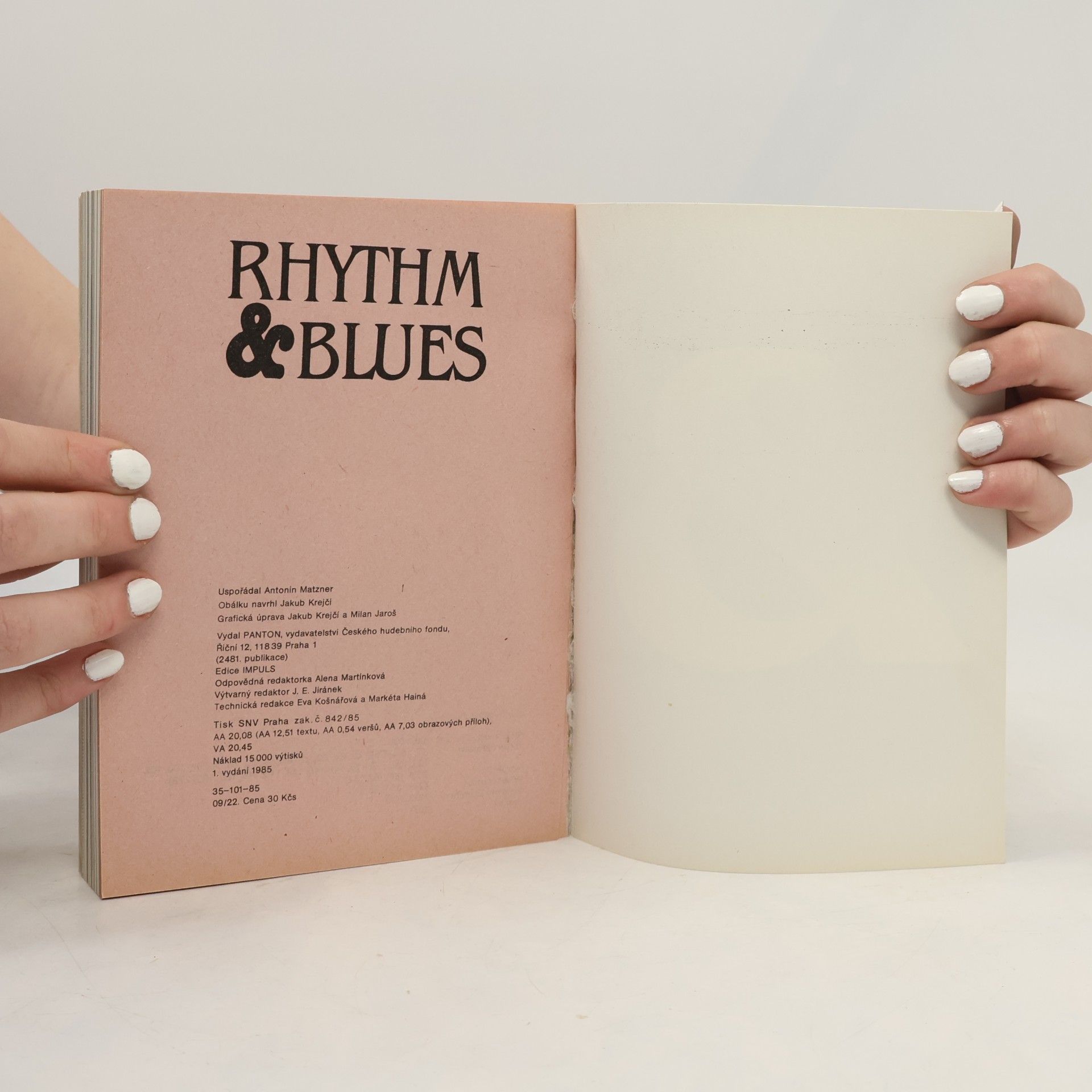Antonín Matzner Rhythm and Blues