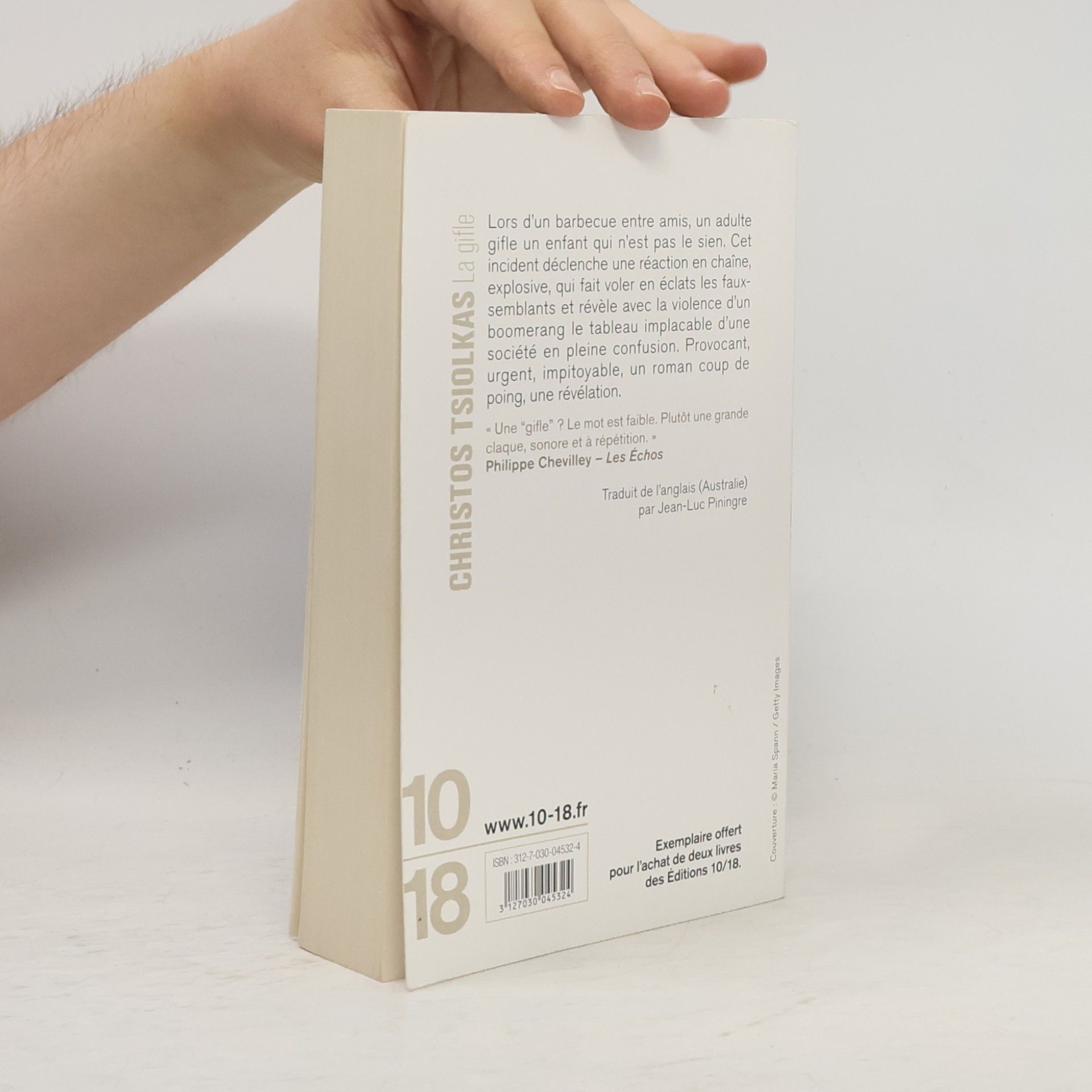 Jean-Luc Piningre 10 18: La gifle