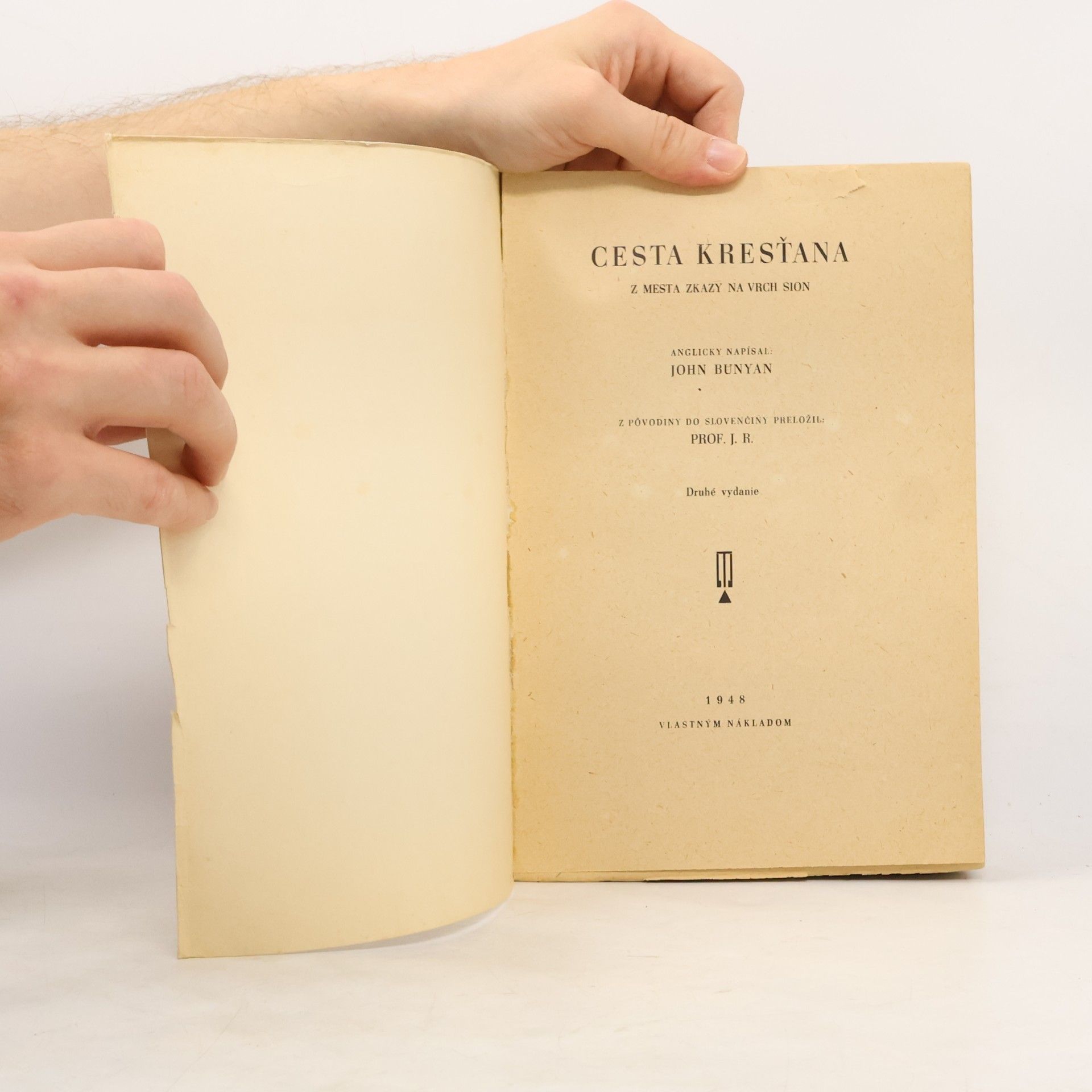 John Bunyan Cesta kresťana z mesta zkazy na vrch Sion