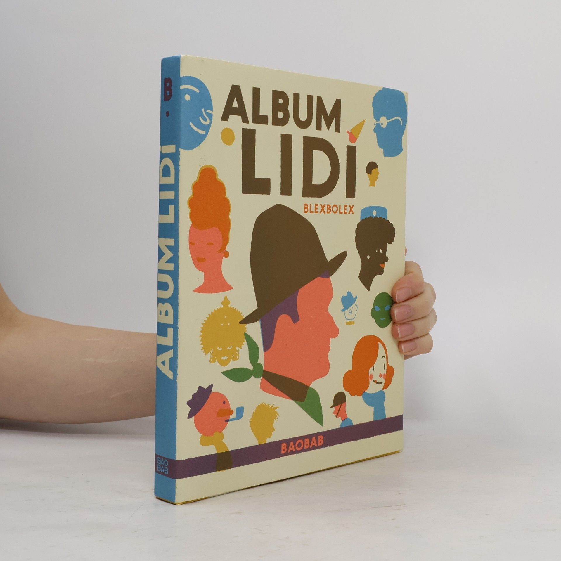 Various authors Album lidí