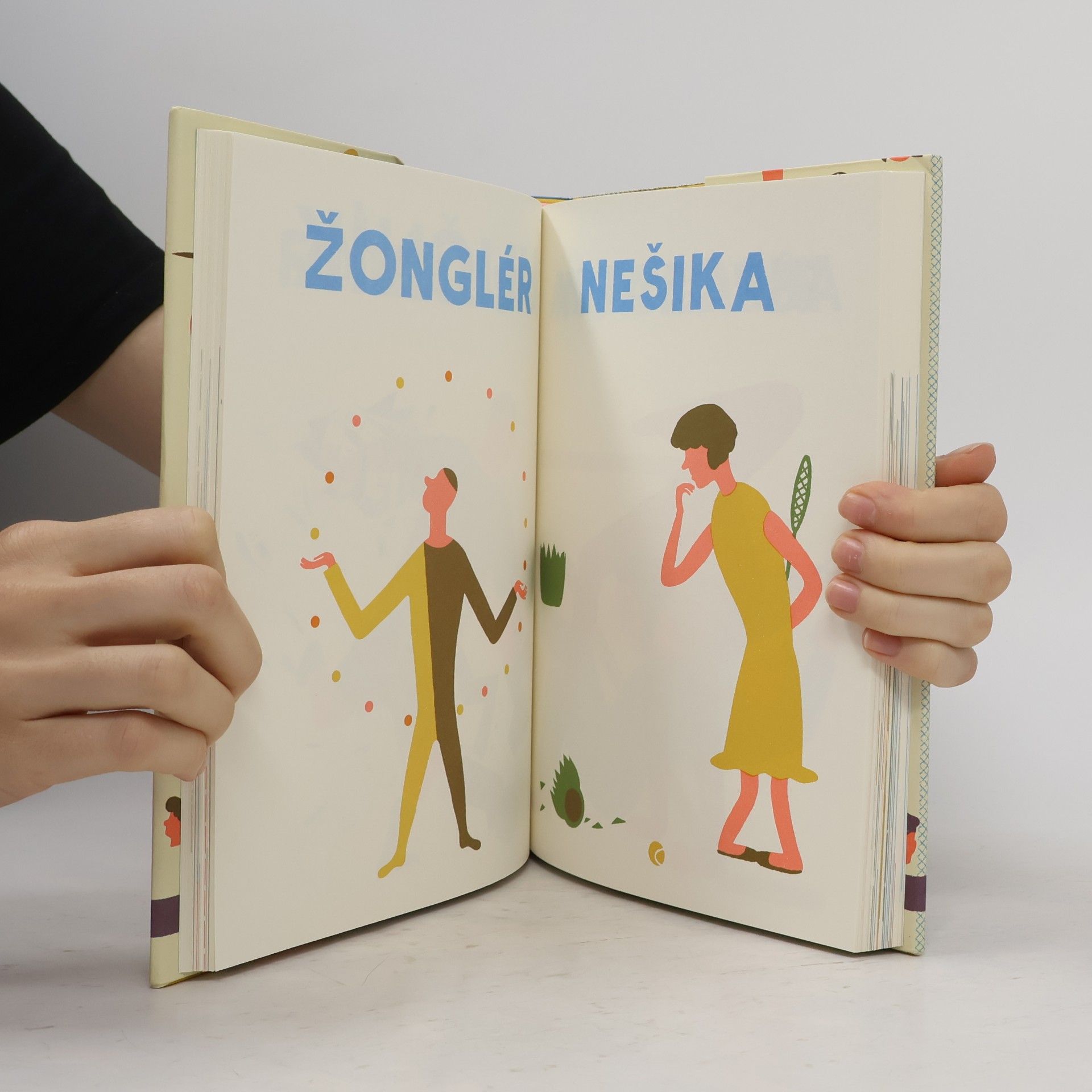 Various authors Album lidí