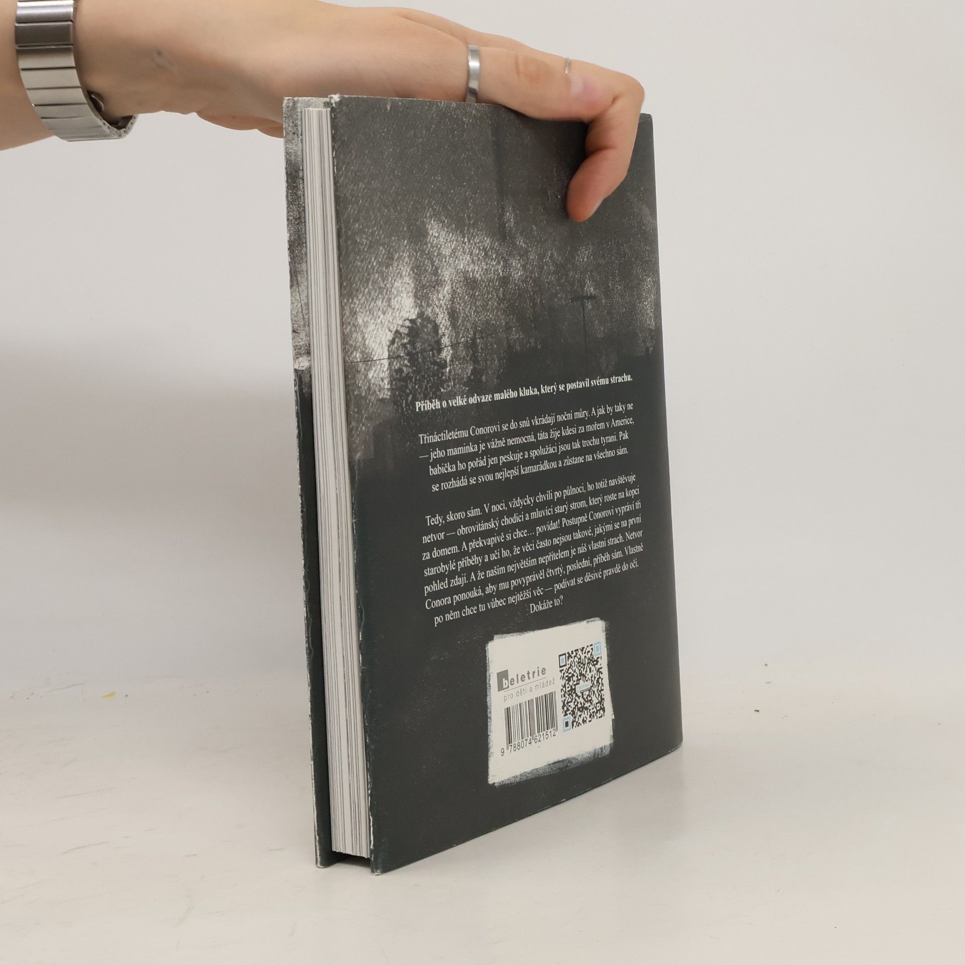 Patrick Ness Volání netvora