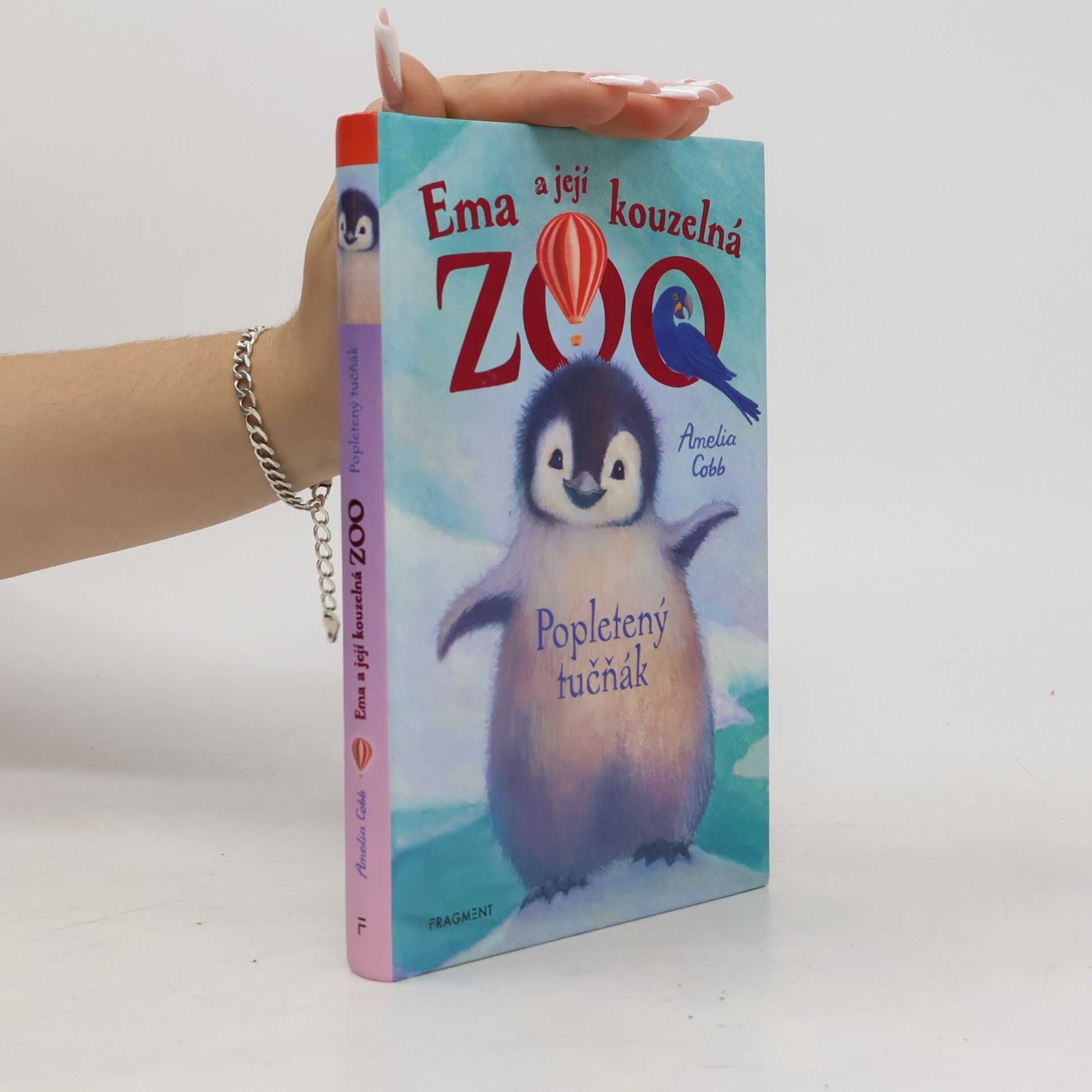 Amelia Cobb Ema a její kouzelná zoo. Popletený tučňák