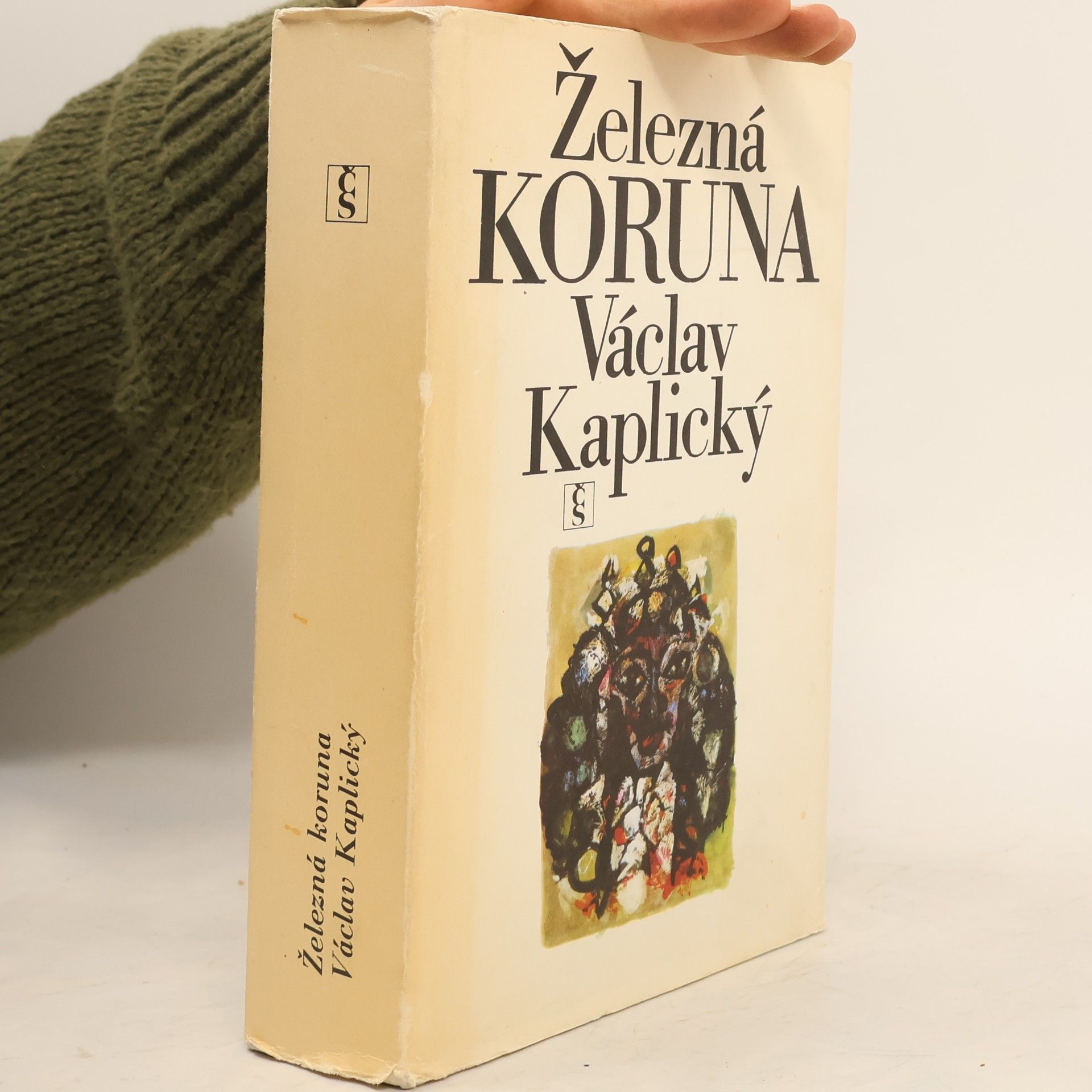 Václav Kaplický Železná koruna