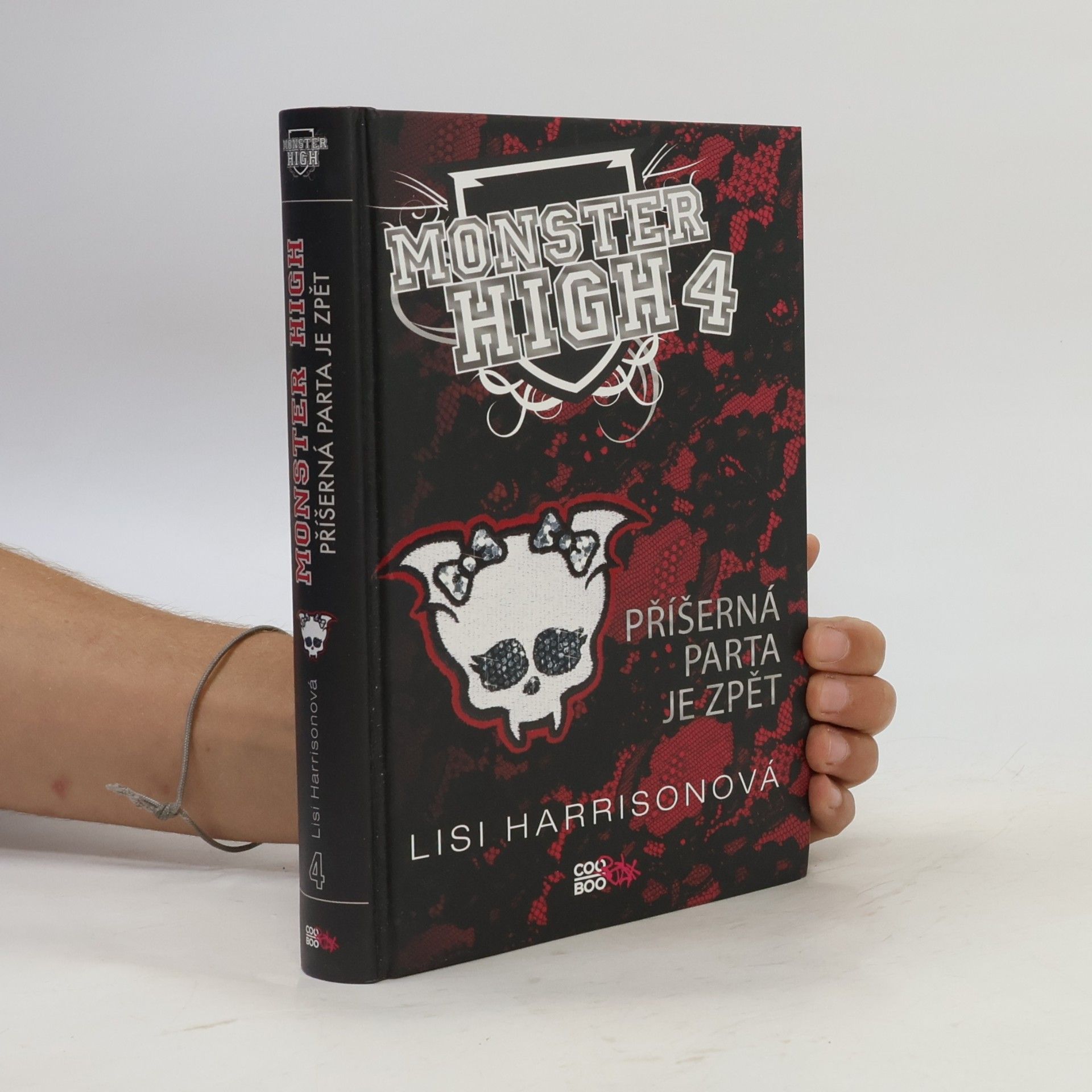 Lisi Harrison Příšerná parta je zpět. Monster High 4