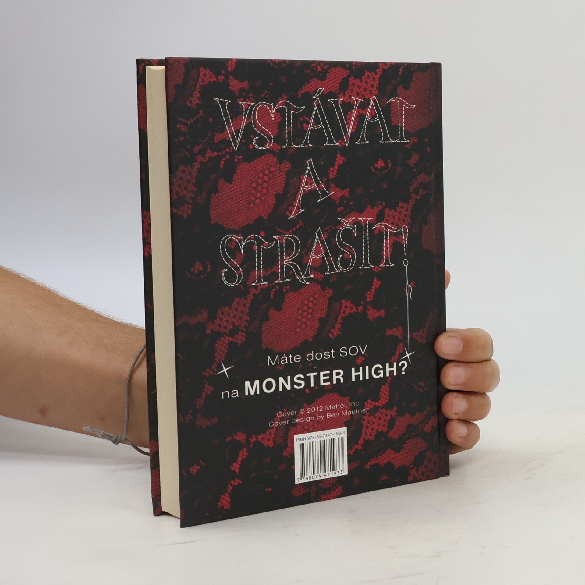 Lisi Harrison Příšerná parta je zpět. Monster High 4