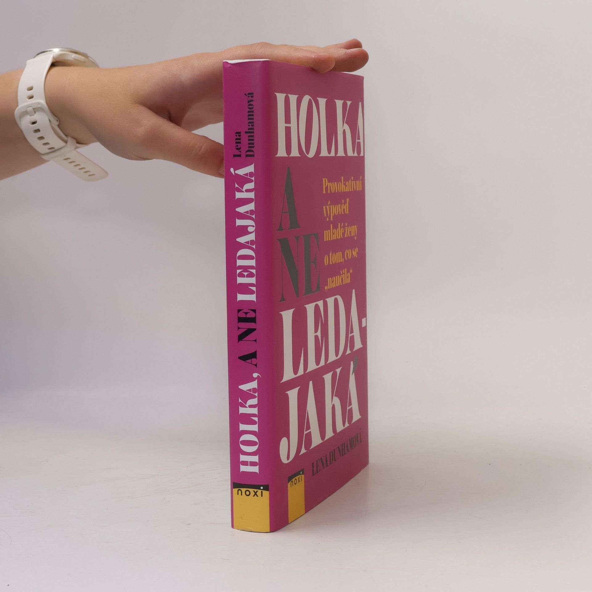 Lena Dunham Holka, a ne ledajaká