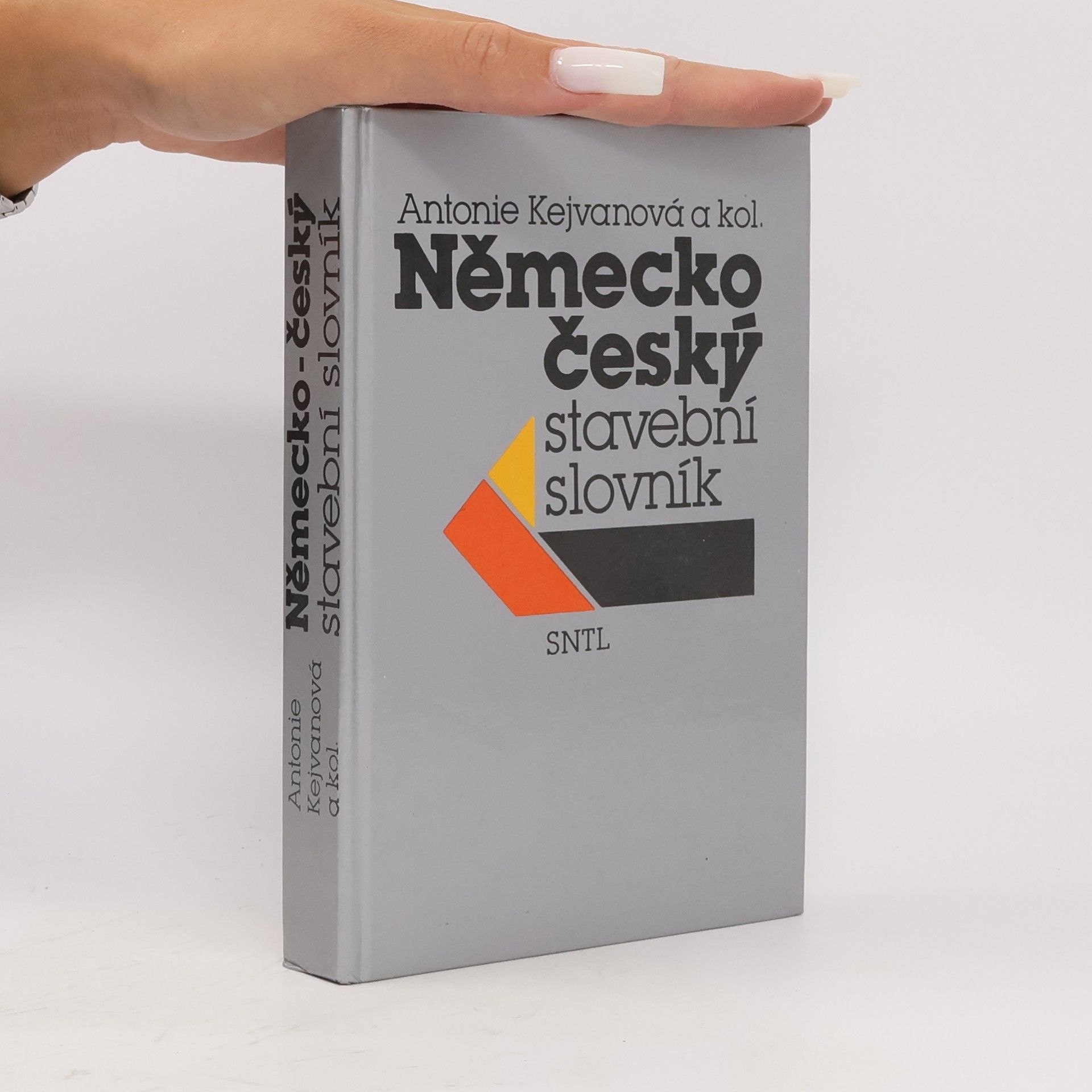 Collectif d'auteurs Německo-český stavební slovník