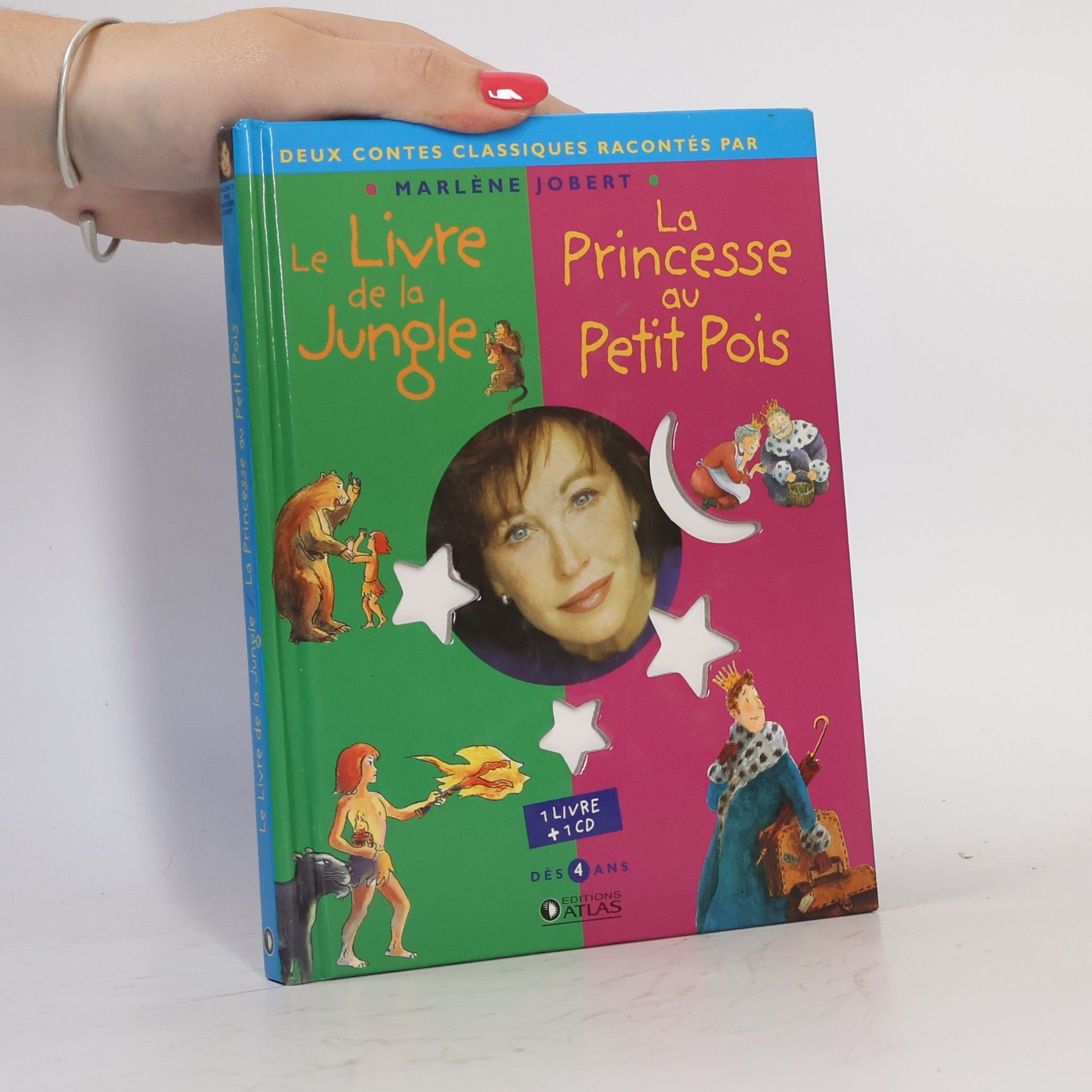 Yan Thomas Le Livre de la Jungle / La Princesse au Petit Pois