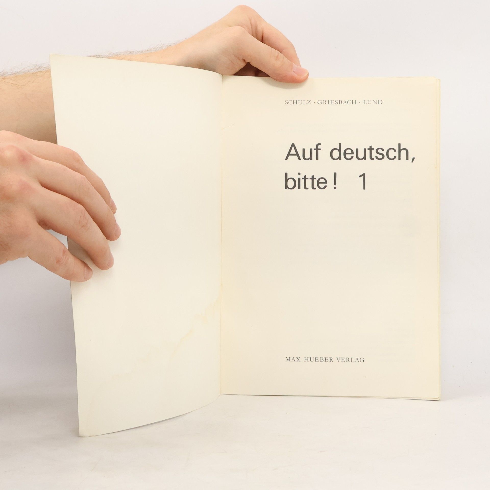 Dora Schulz Auf Deutsch, bitte! 1