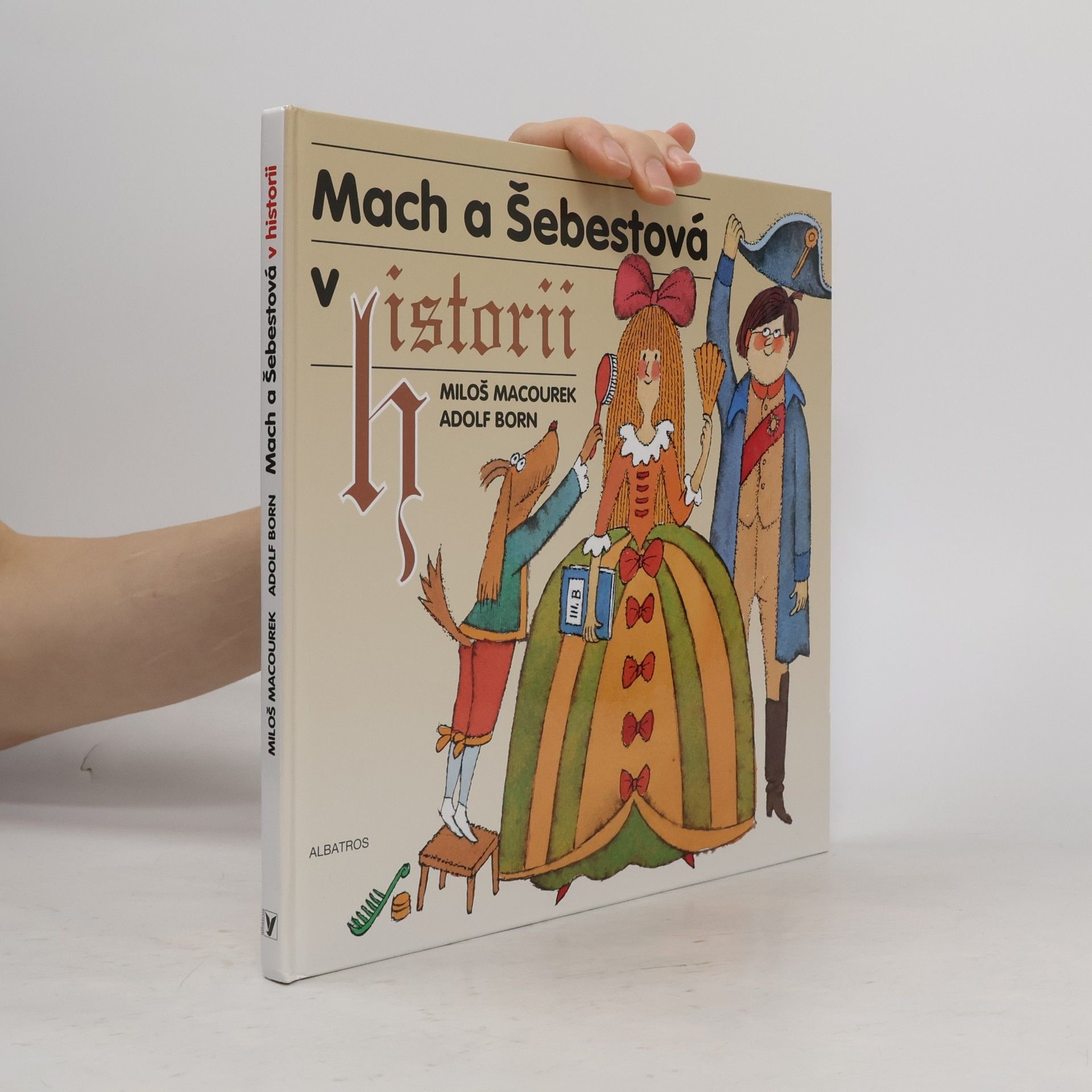 Mach a Šebestová v historii