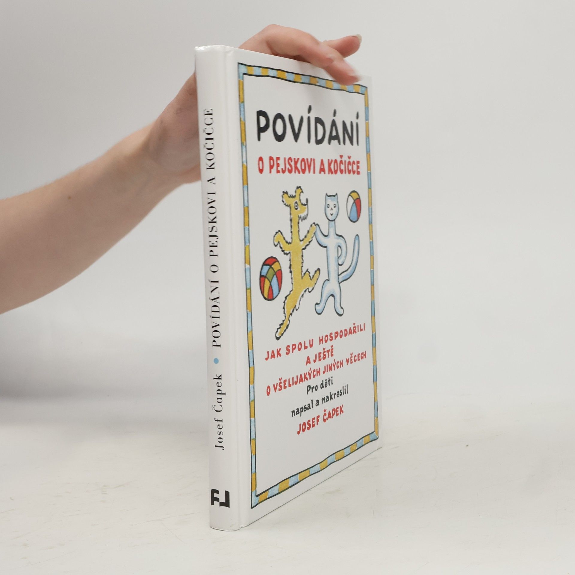 Josef Čapek Povídání o pejskovi a kočičce