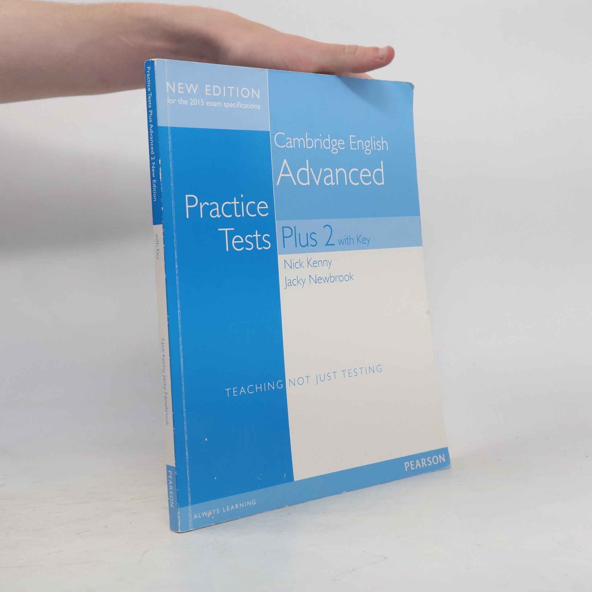 Nick Kenny Advanced : practice tests plus 2 with key