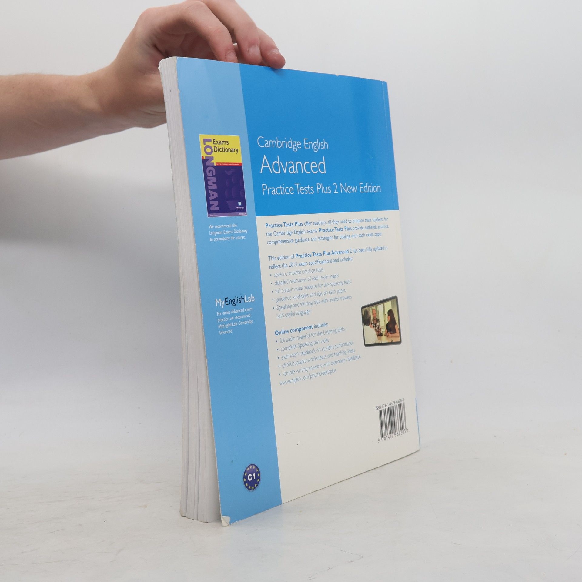 Nick Kenny Advanced : practice tests plus 2 with key