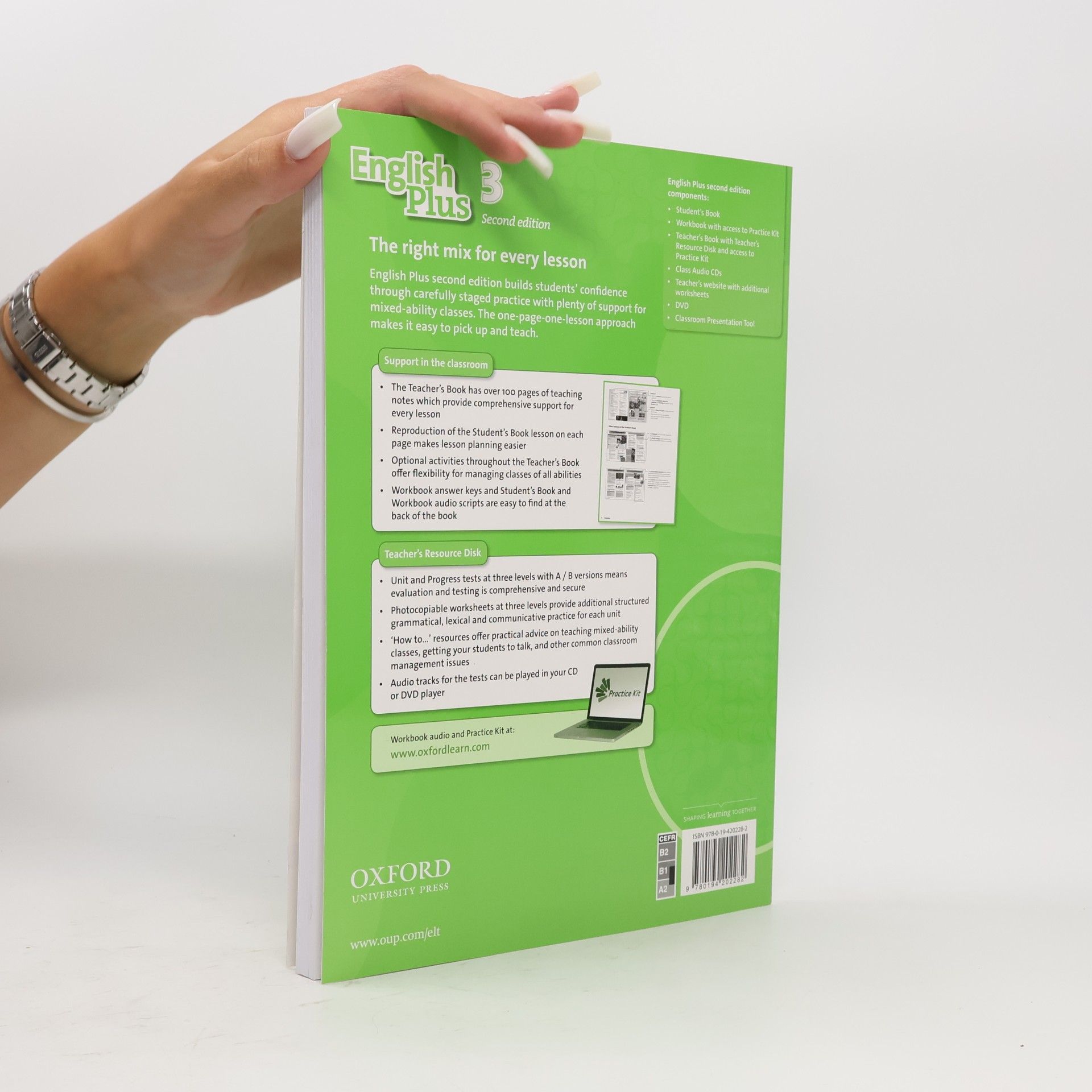 Sheila Dignen English Plus 3. Teacher's book