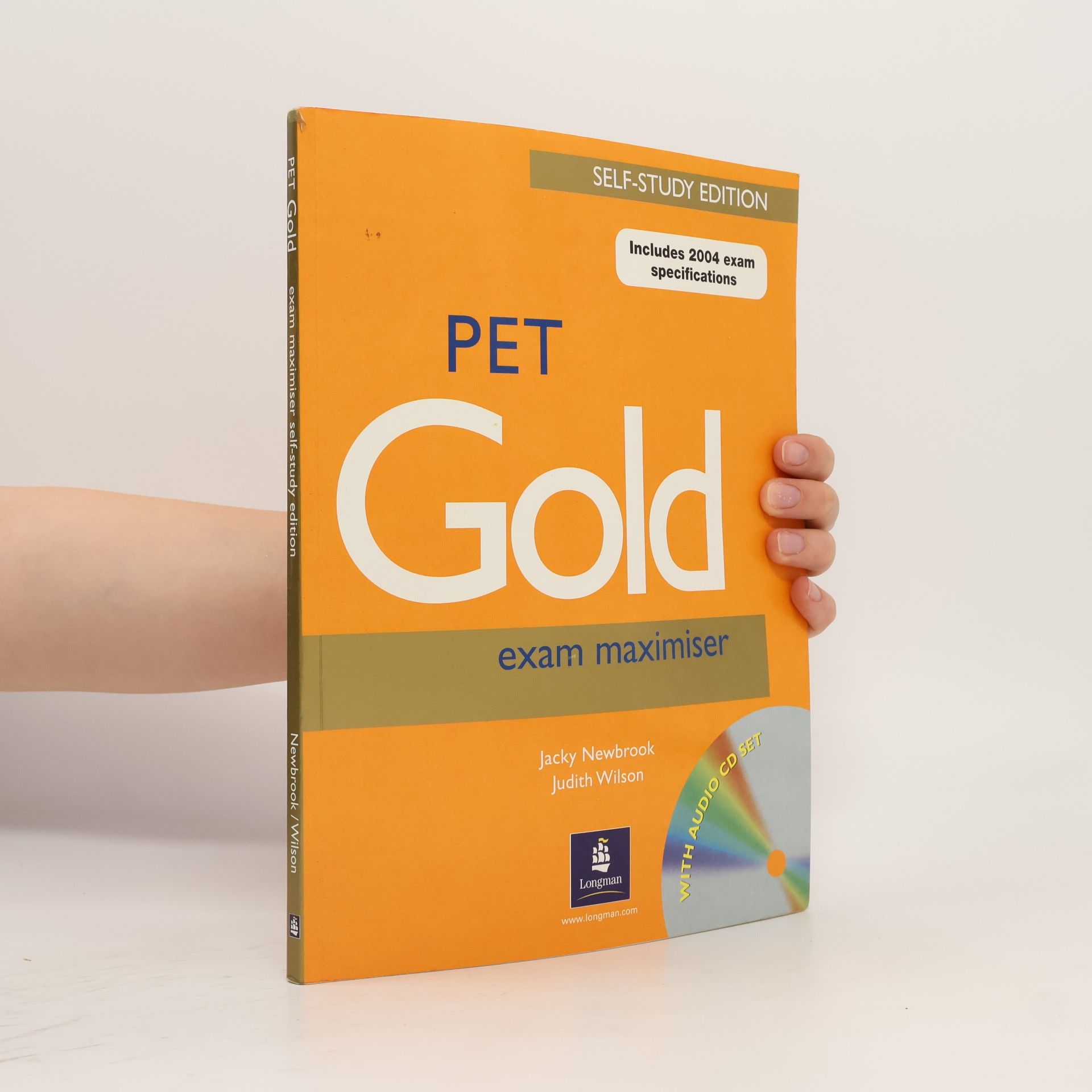 PET Gold Exam Maximiser with Key Self Study and CD Pack