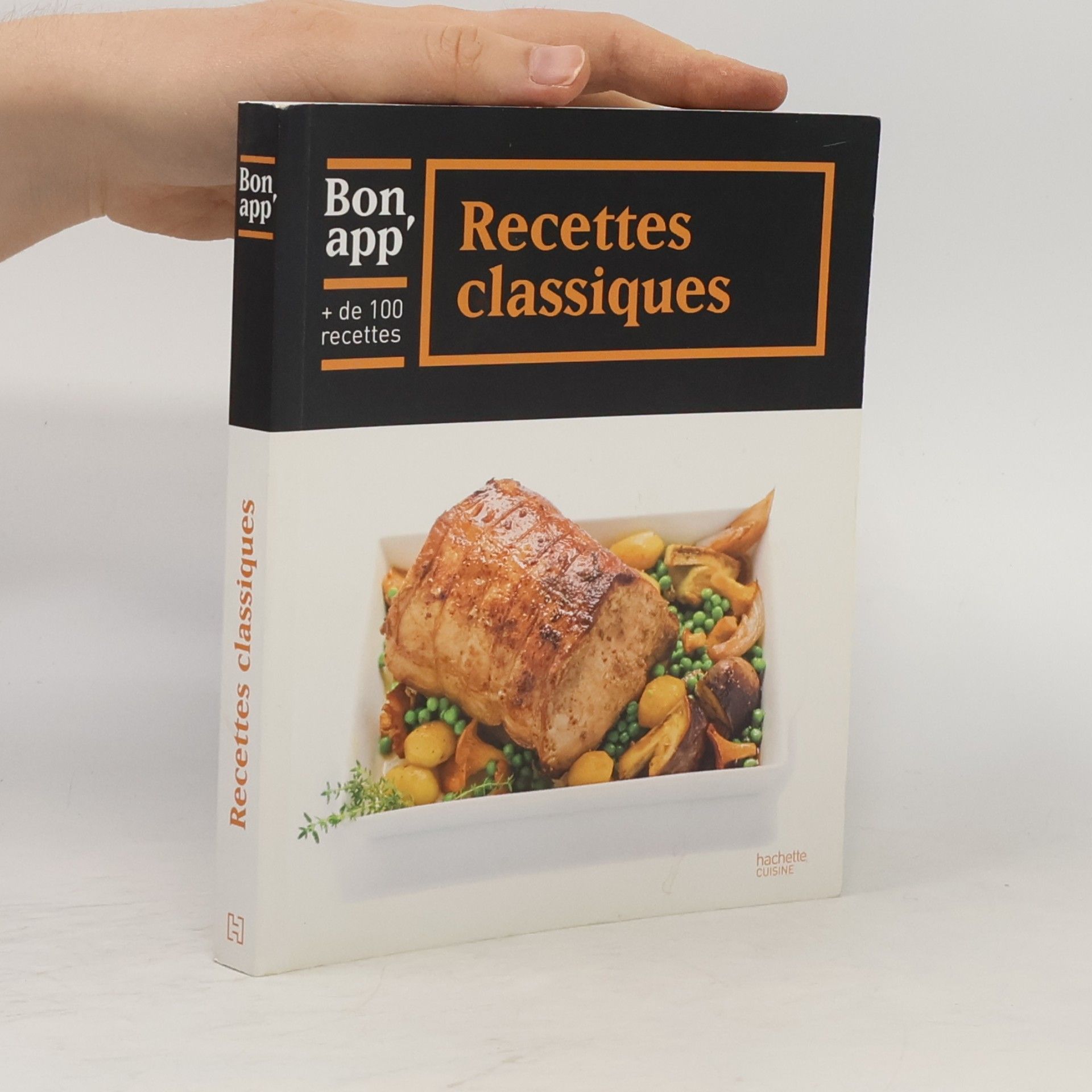 Kolektiv autorů Recettes classiques