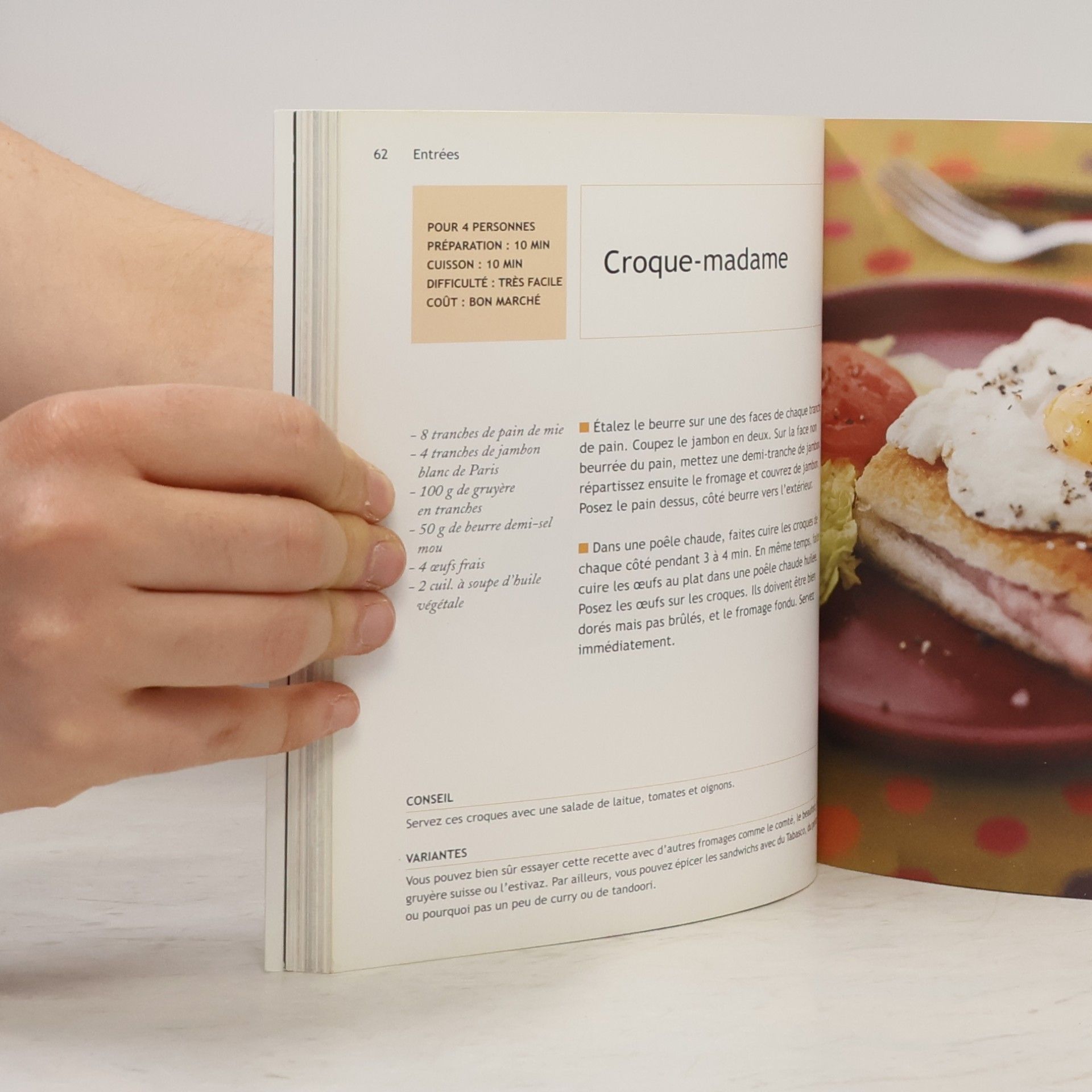 Kolektiv autorů Recettes classiques