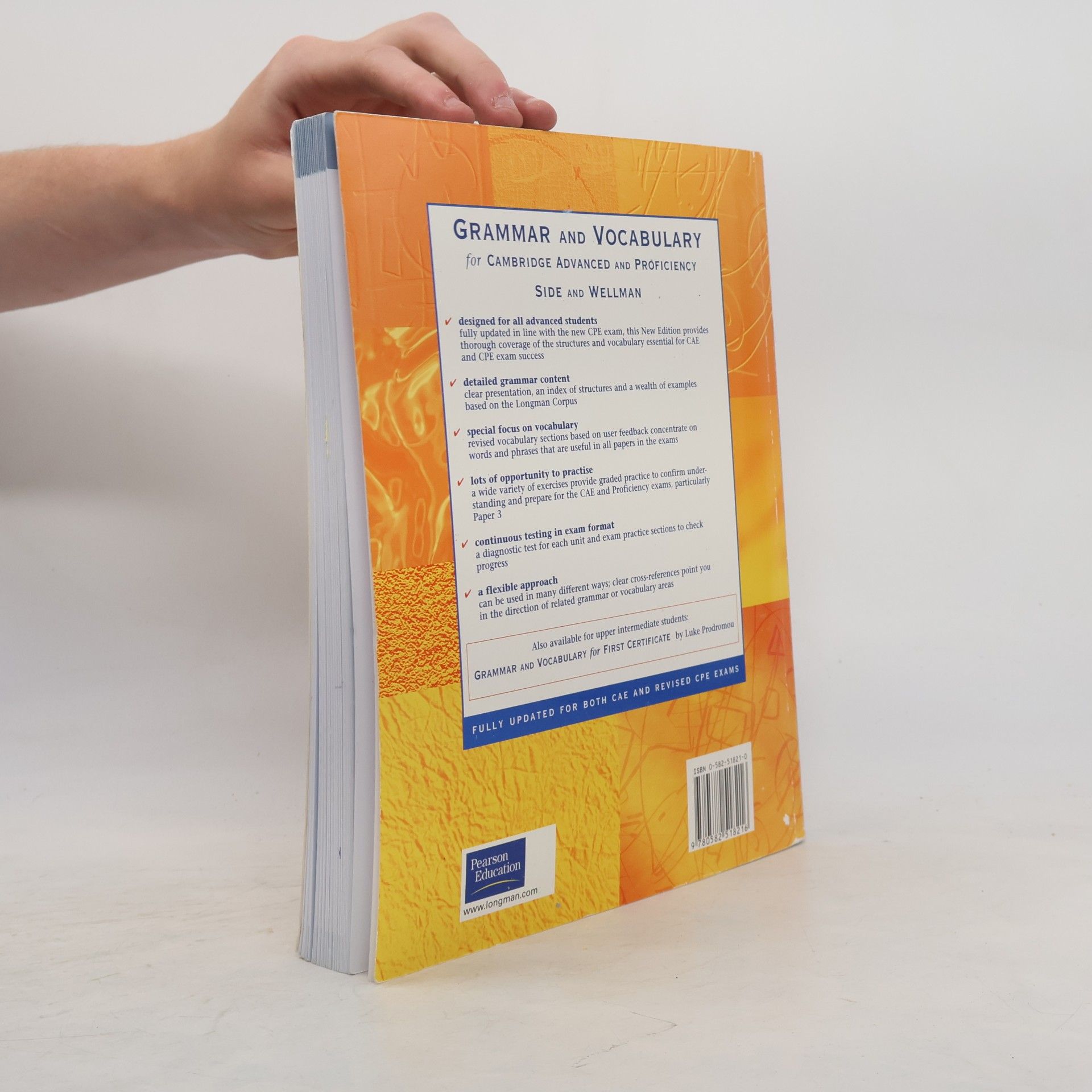 Richard Side Grammar and Vocabulary for Cambridge Advanced and Proficiency