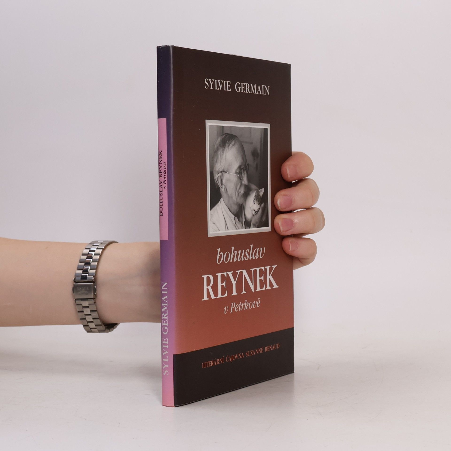 Sylvie Germain Bohuslav Reynek v Petrkově