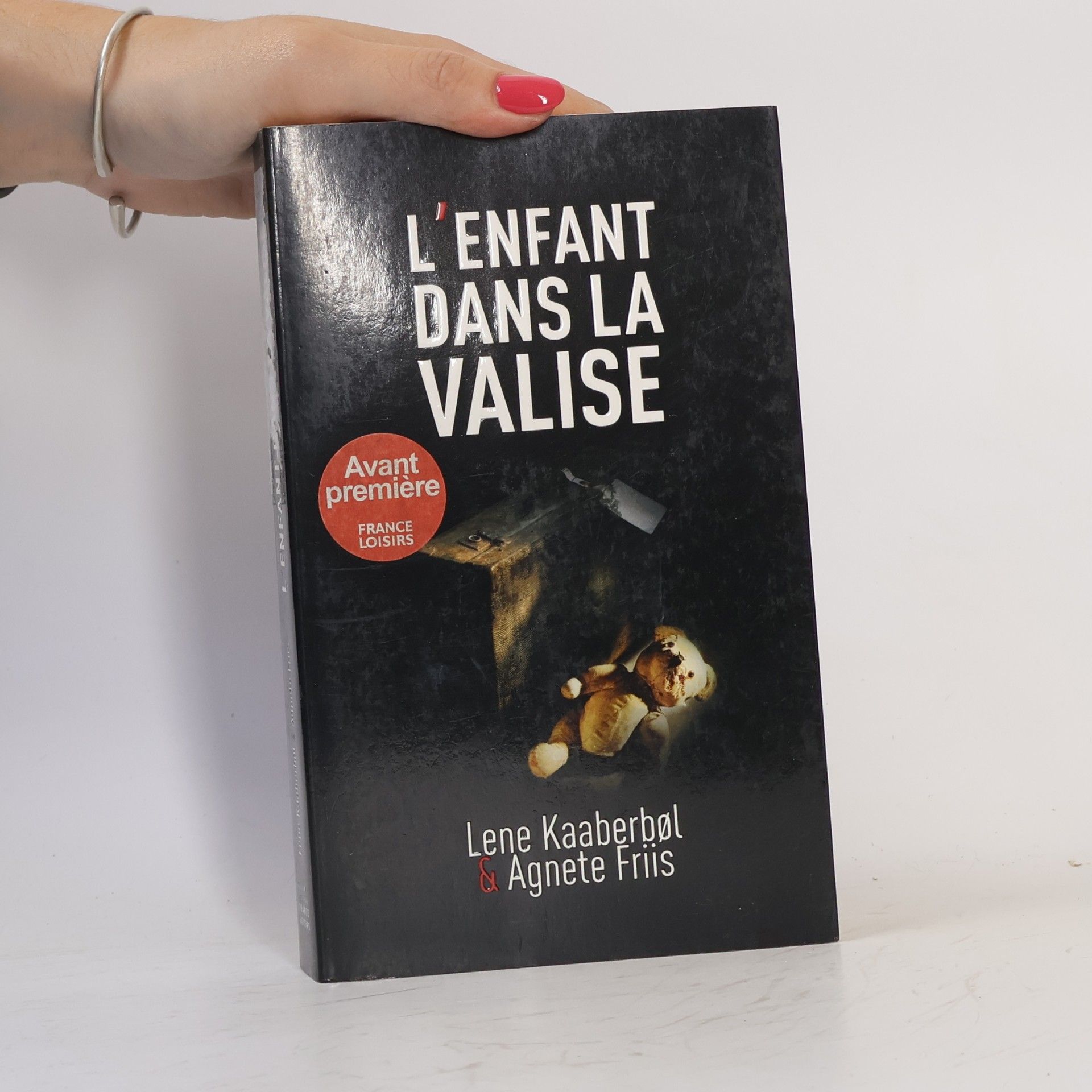Lene Kaaberbøl L'enfant dans la valise