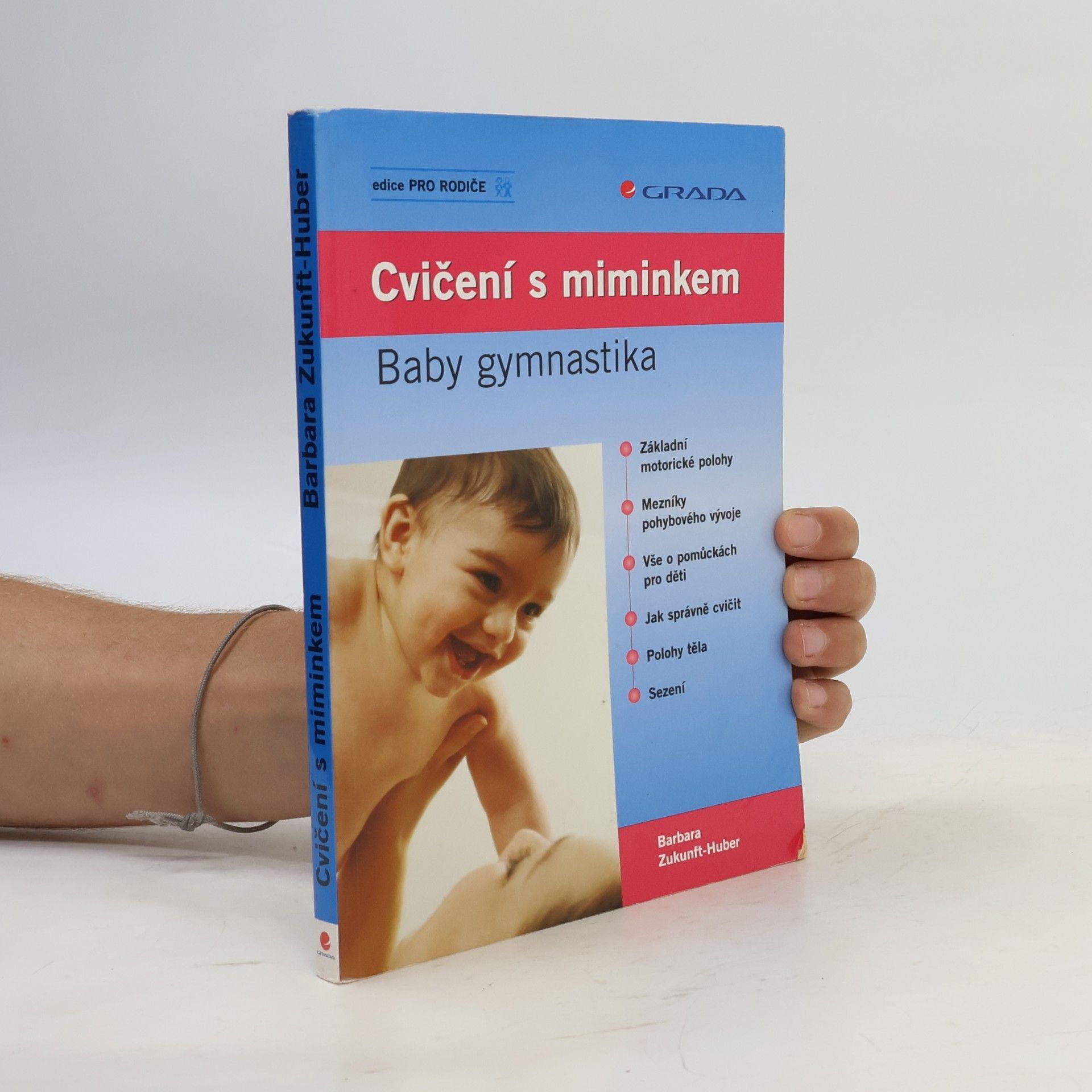 Barbara Zukunft Huber Cvičení s miminkem: Baby gymnastika