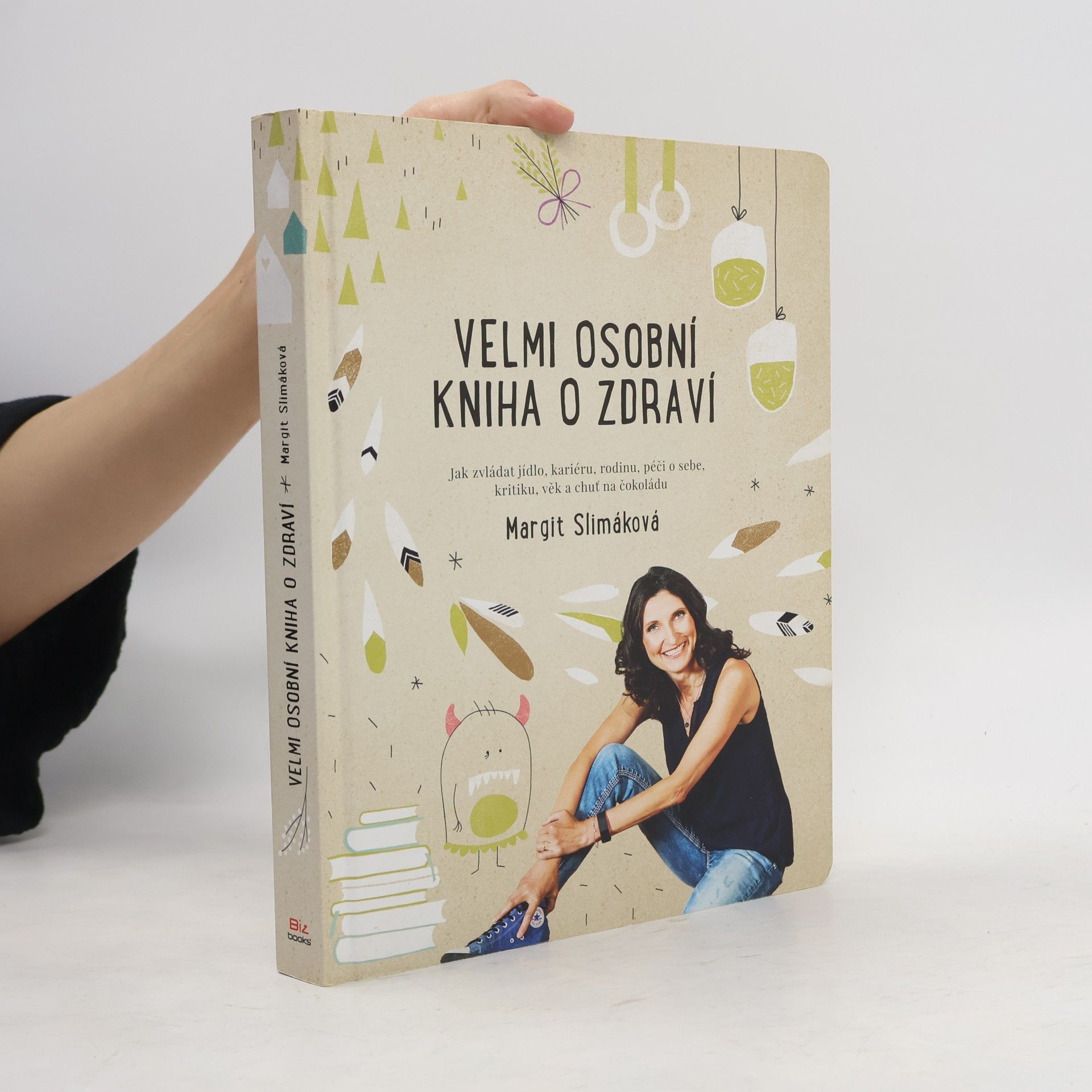 Margit Slimáková Velmi osobní kniha o zdraví