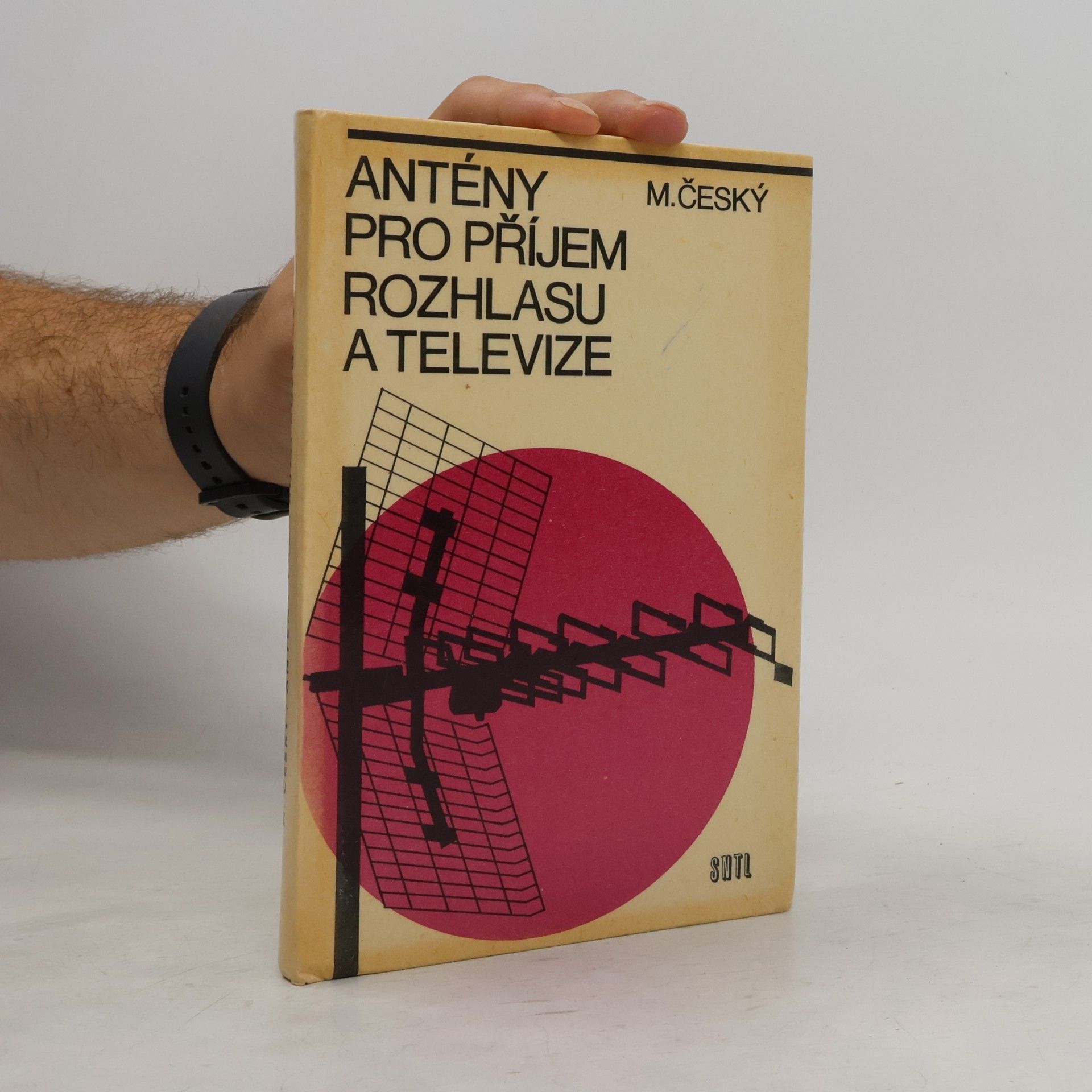 Milan Český Antény pro příjem rozhlasu a televize
