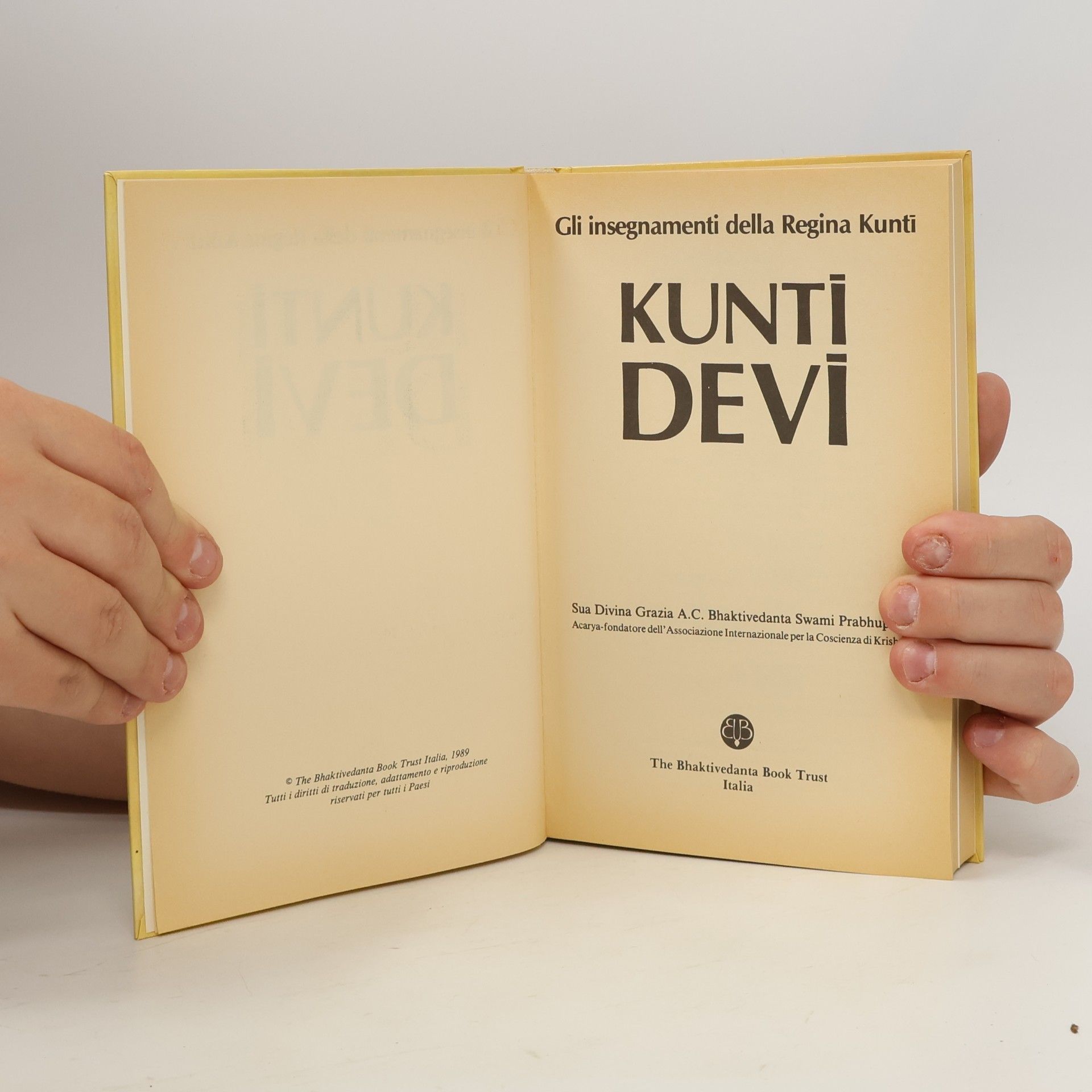 Regina Kunti Kunti Devi