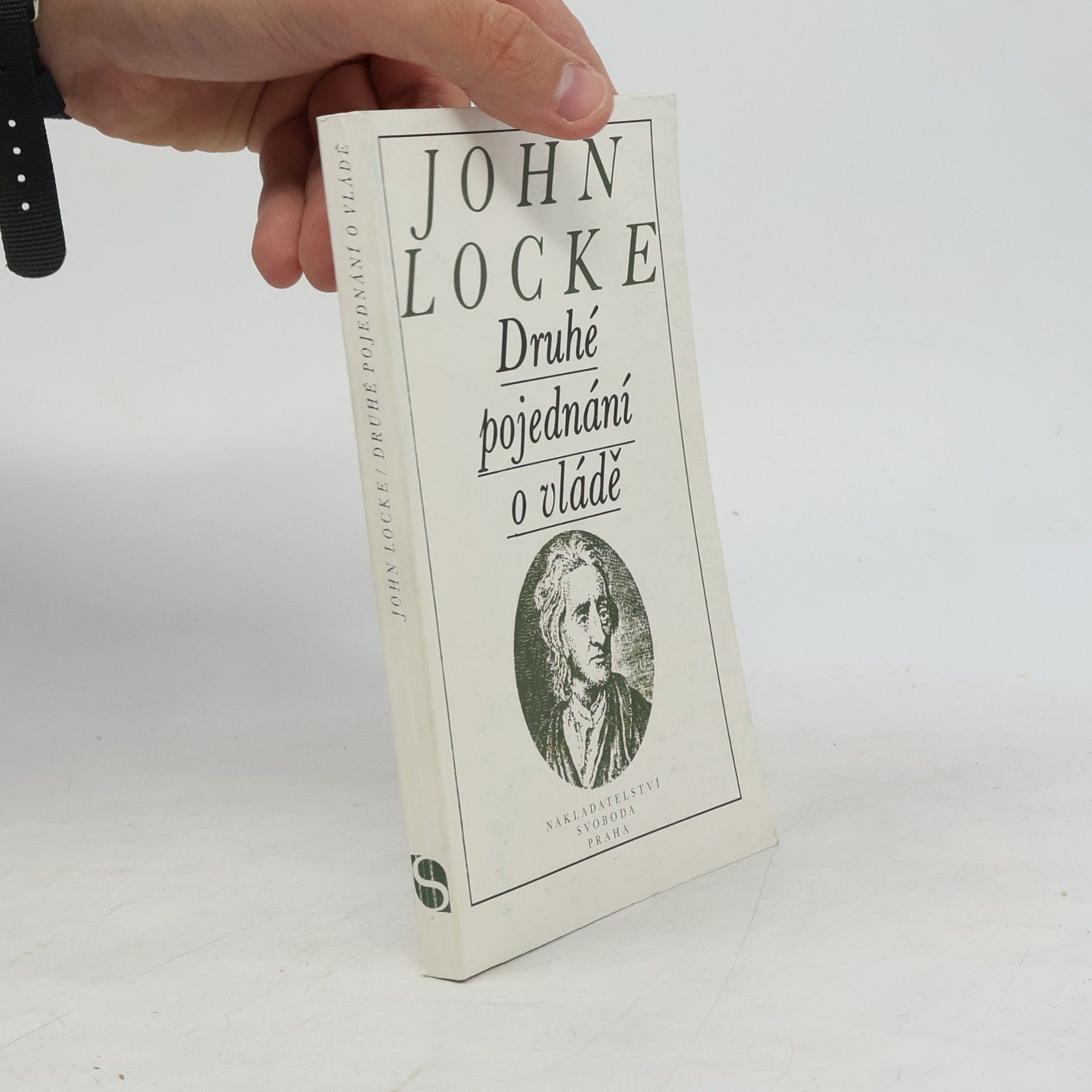 John Locke Druhé pojednání o vládě