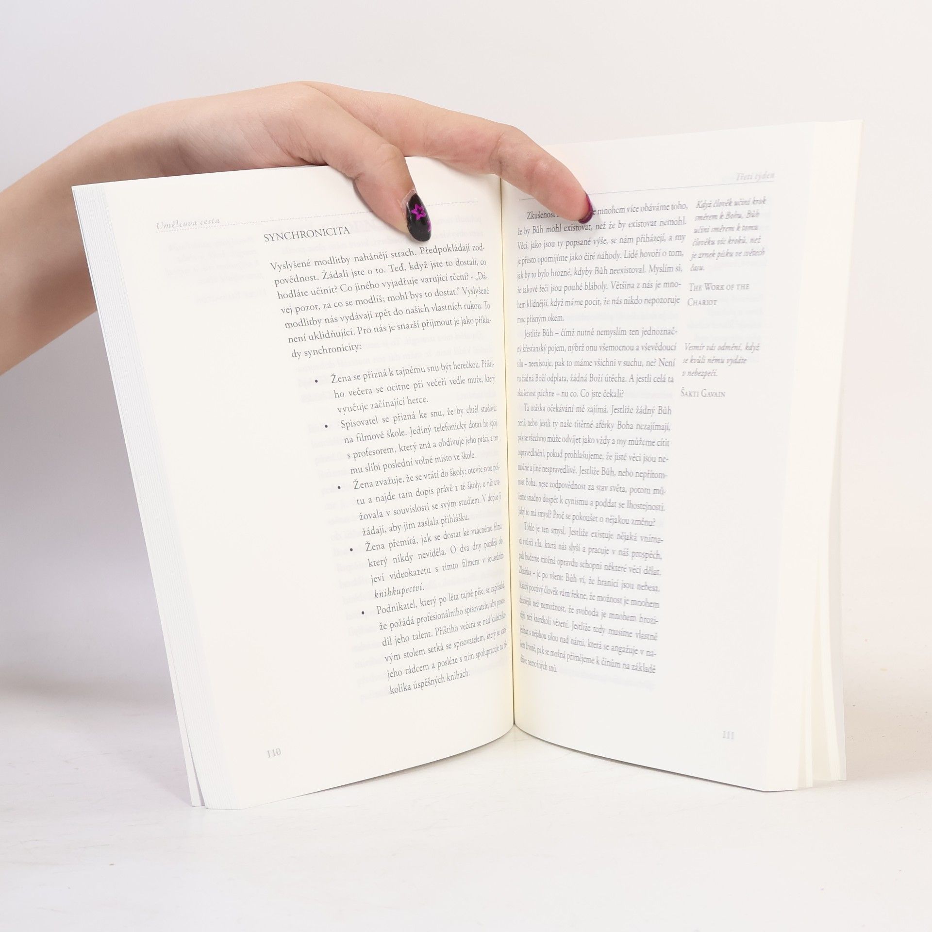 Julia Cameron Umělcova cesta. Duchovní cesta k vyšší kreativitě