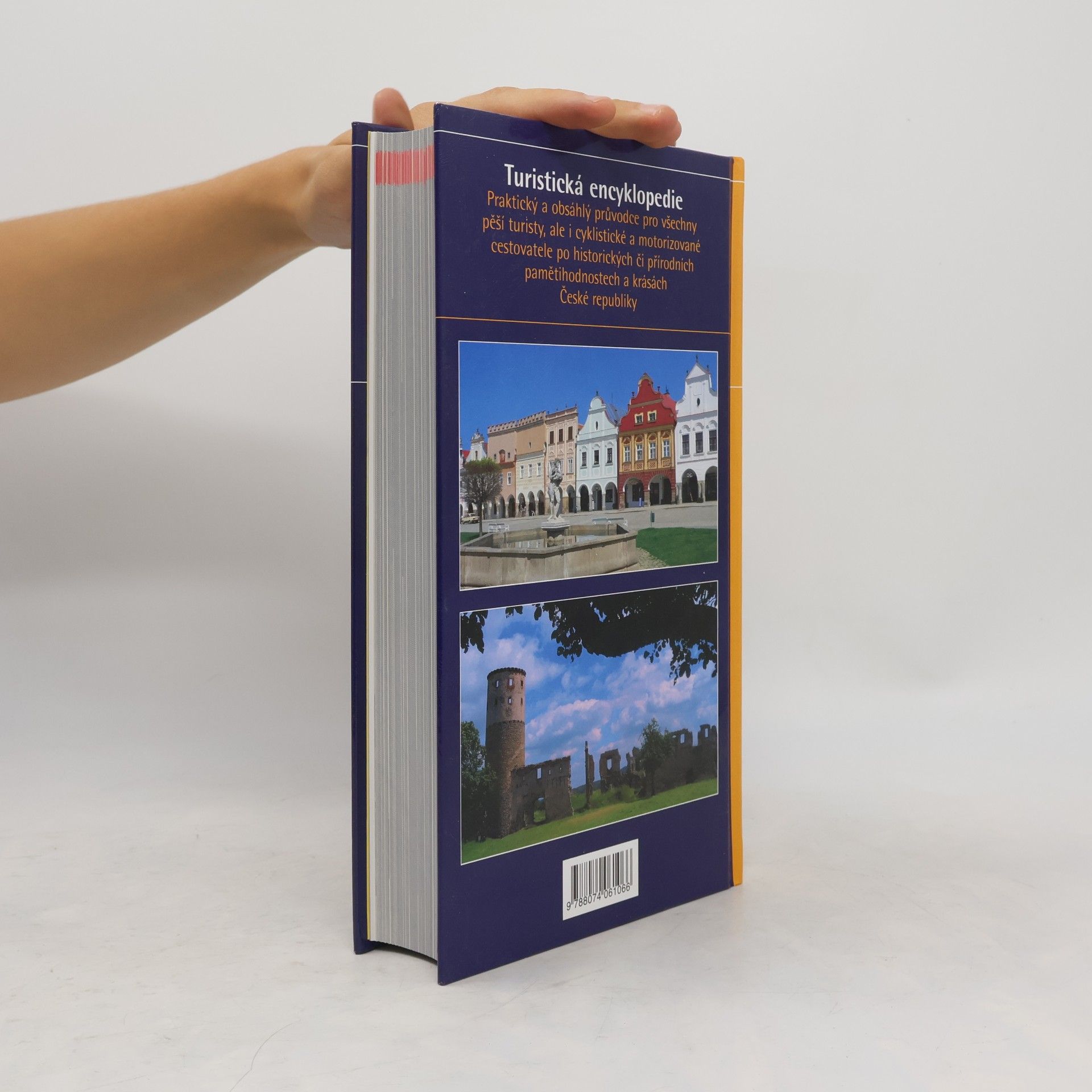 Zdeněk Patzelt Turistická encyklopedie České republiky