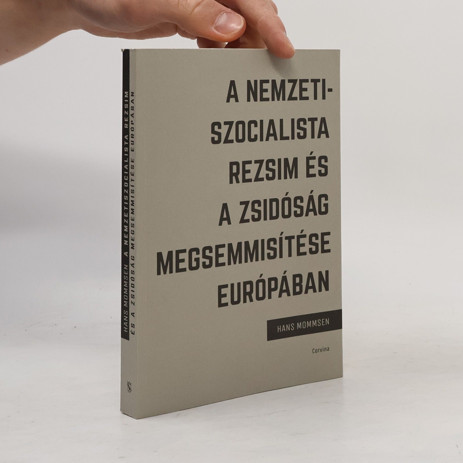 A nemzetiszocialista rezsim és a zsidóság megsemmisítése Európában