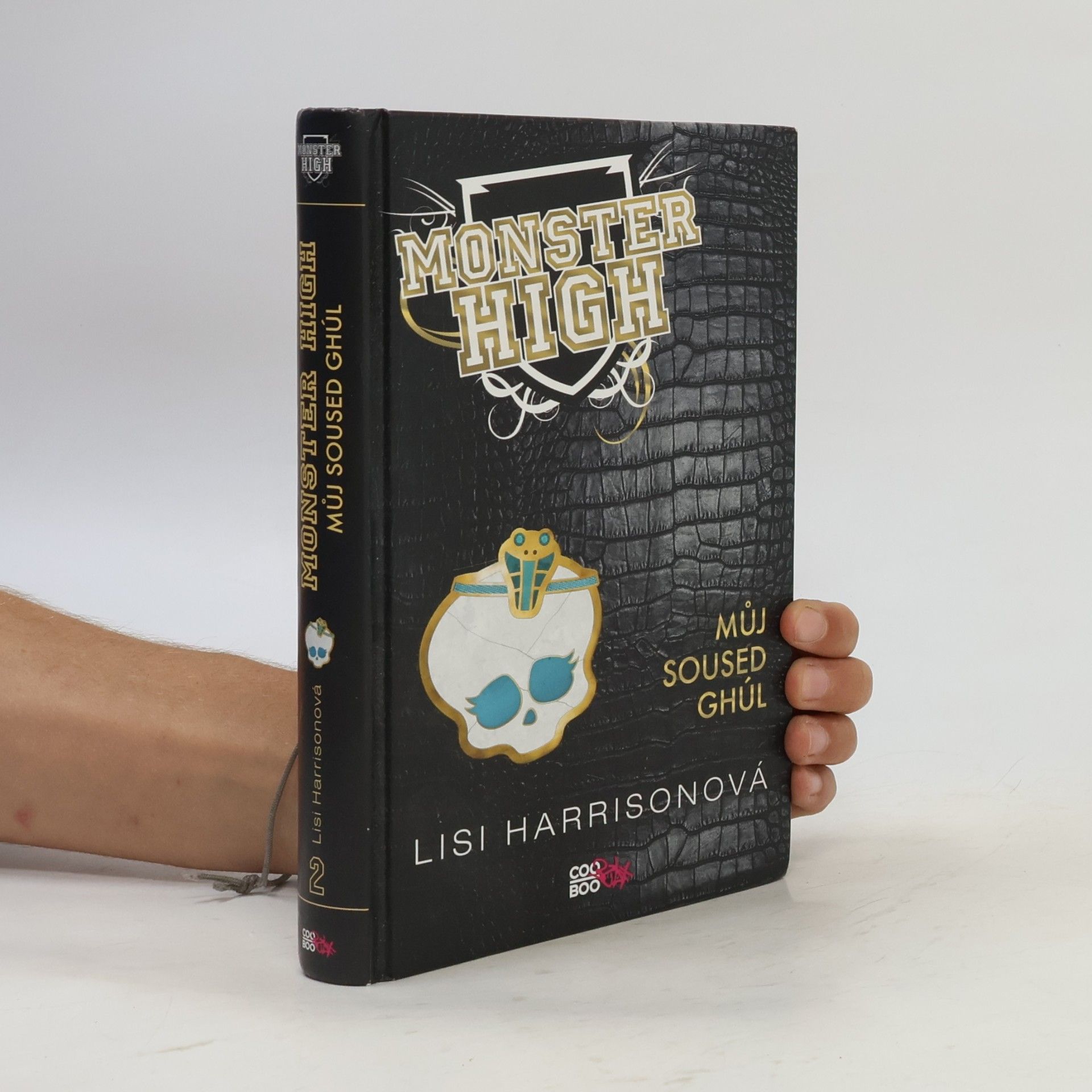 Lisi Harrison Můj soused Ghúl. Monster High 2