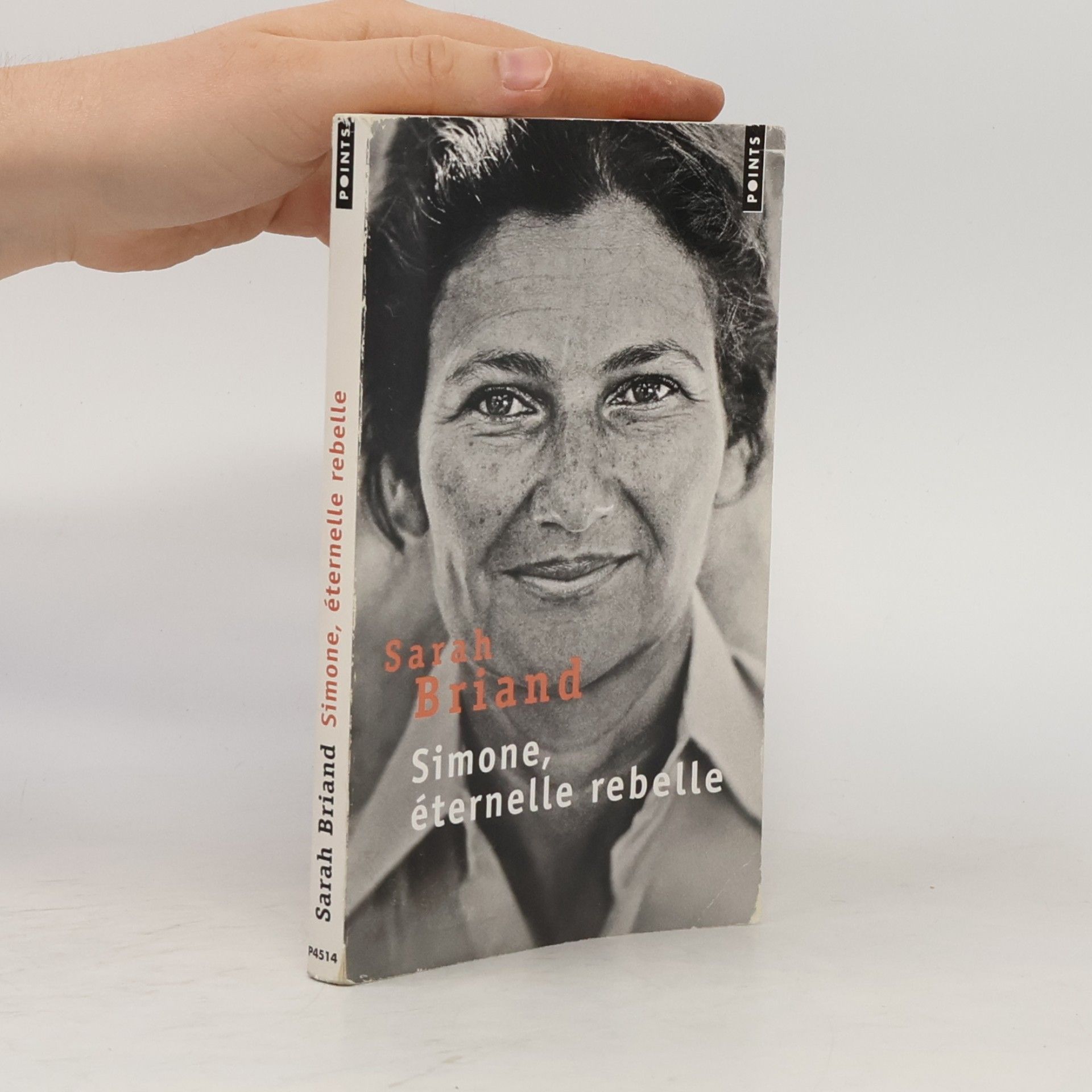 Sarah Briand Simone, eternelle rebelle