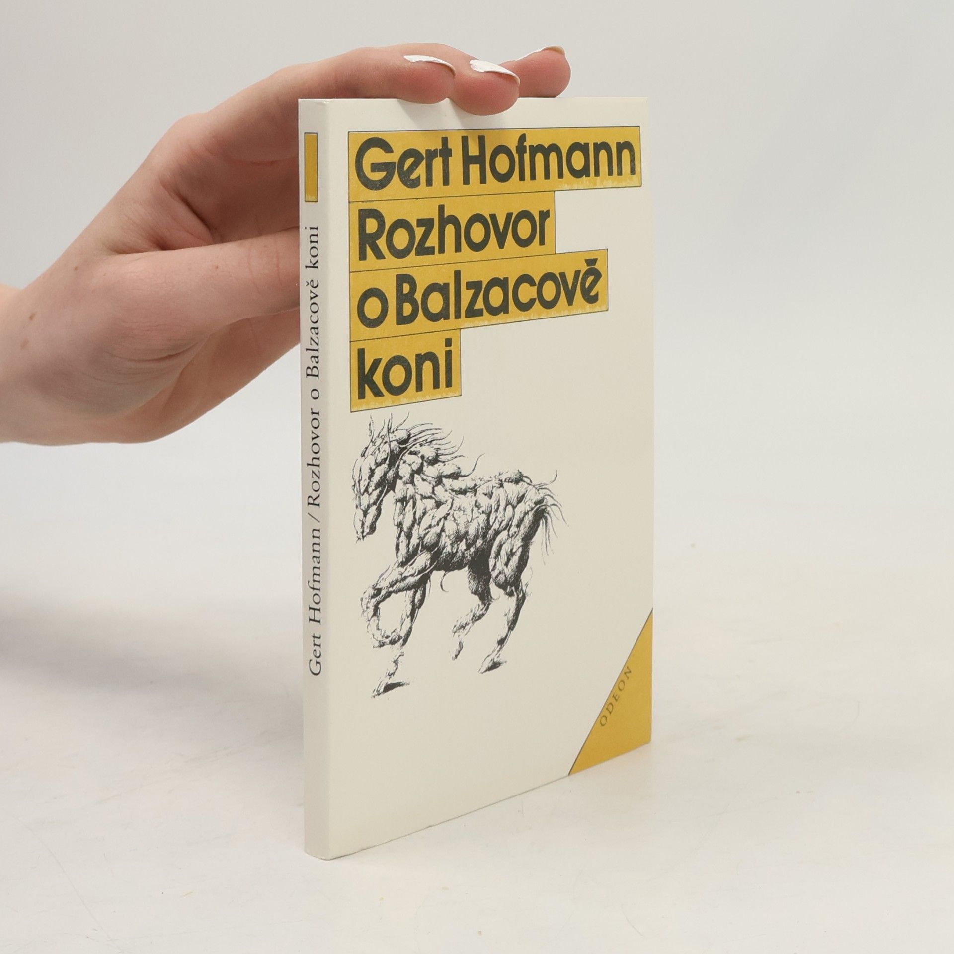 Gert Hofmann Rozhovor o Balzacově koni