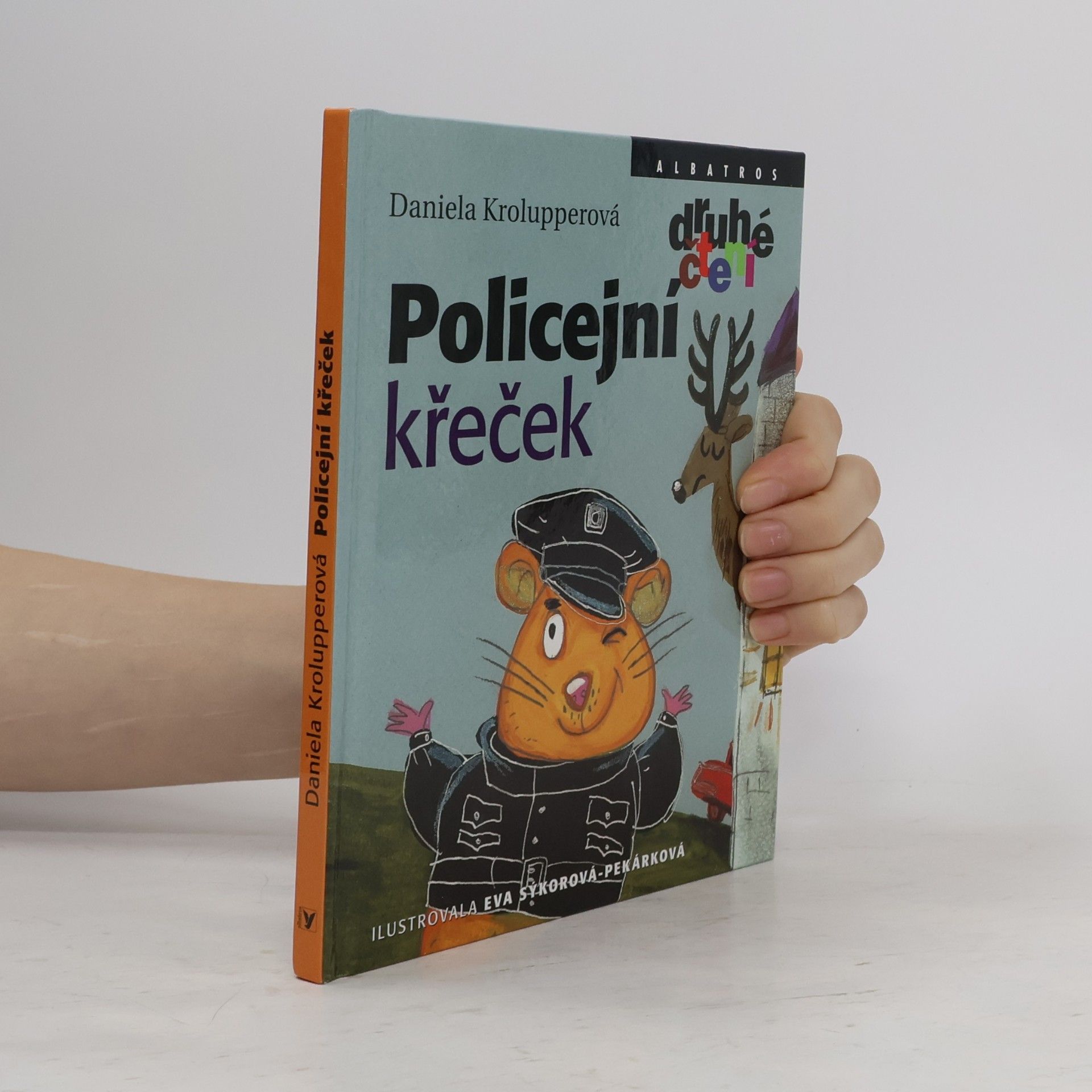 Daniela Krolupperová Policejní křeček
