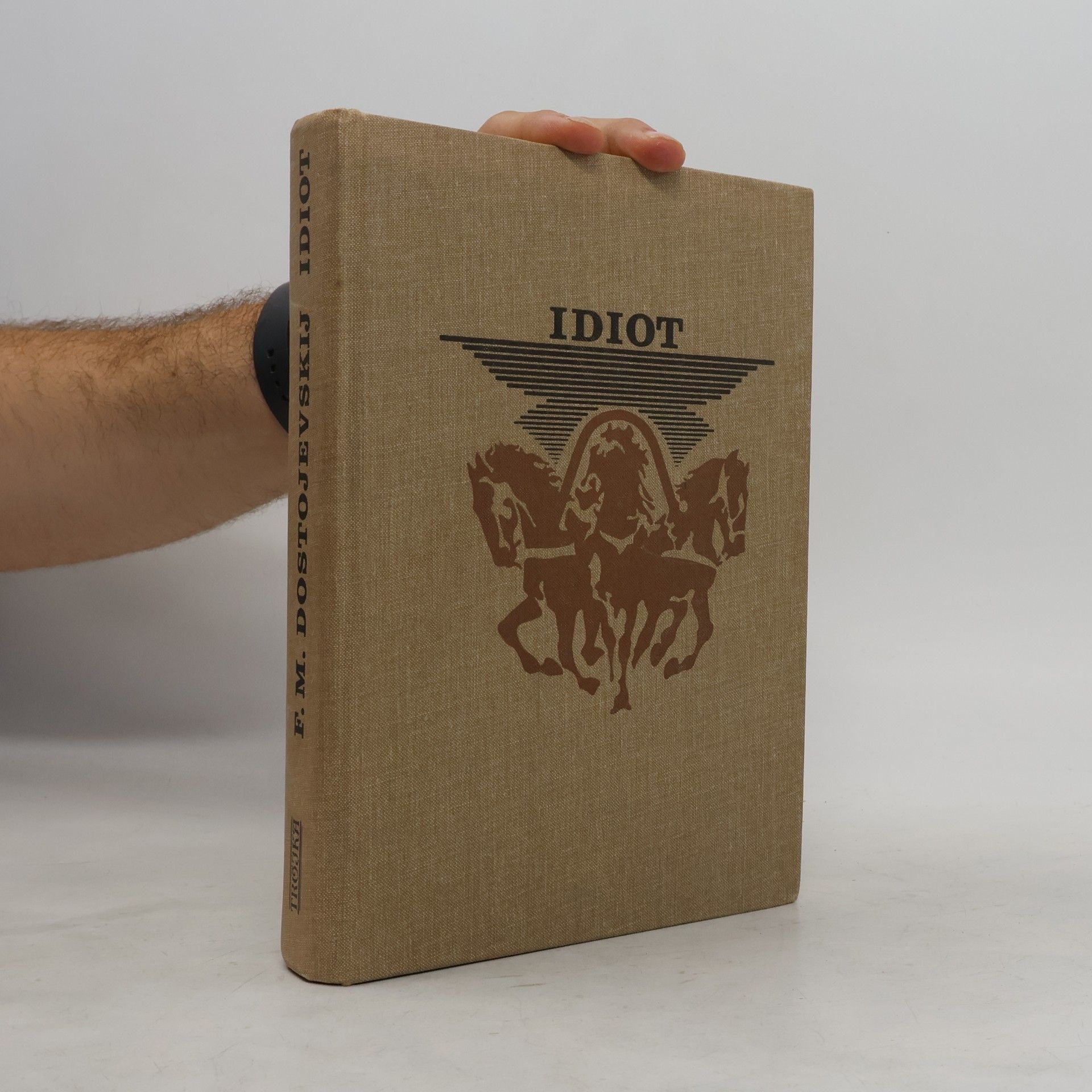 Fjodor Michailowitsch Dostojewski Idiot