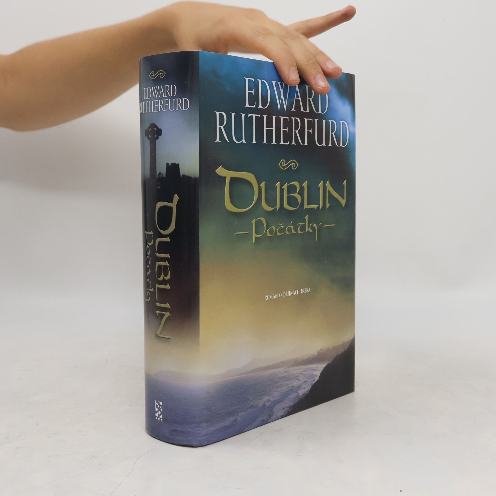 Edward Rutherfurd Dublin. 1. díl, Počátky