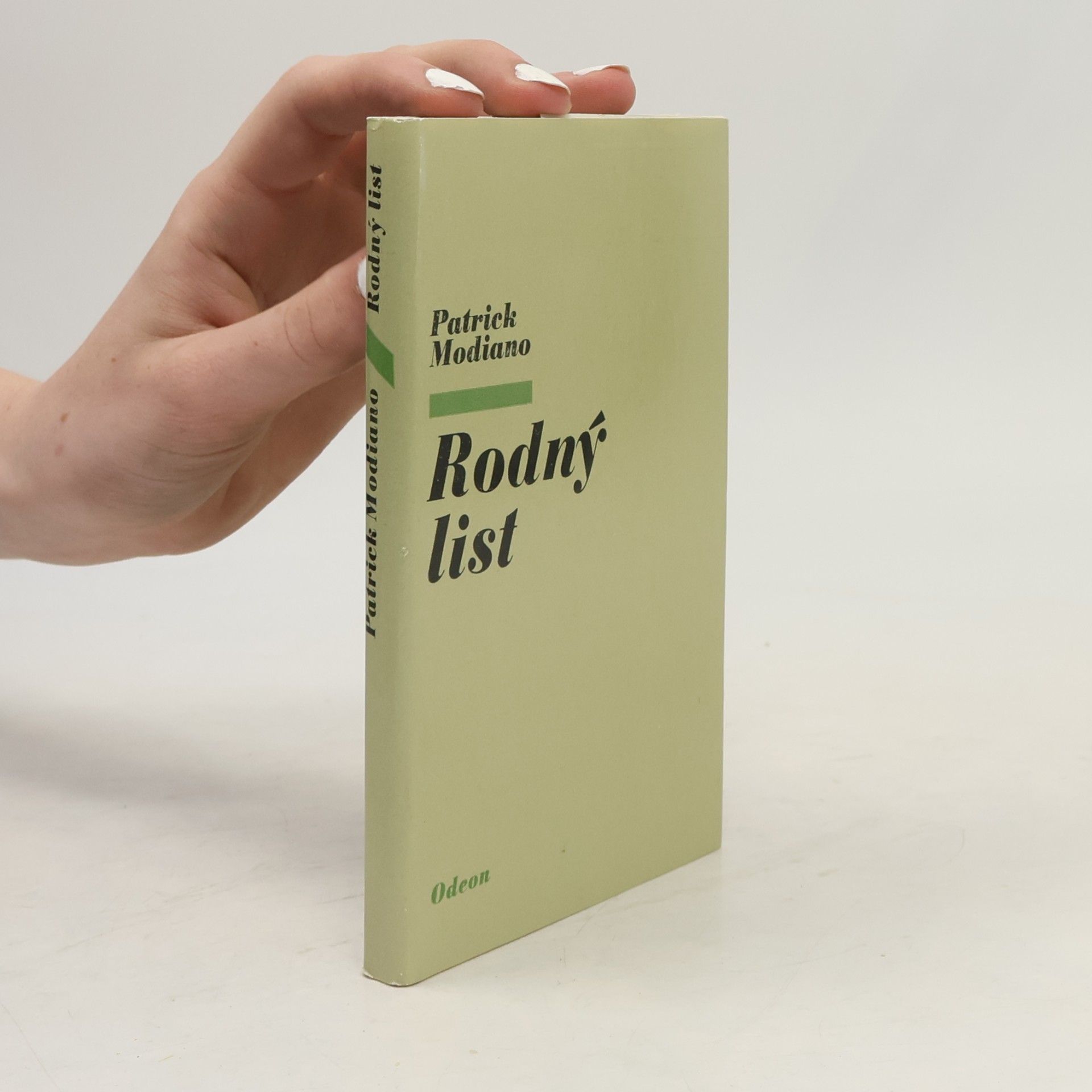 Patrick Modiano Rodný list