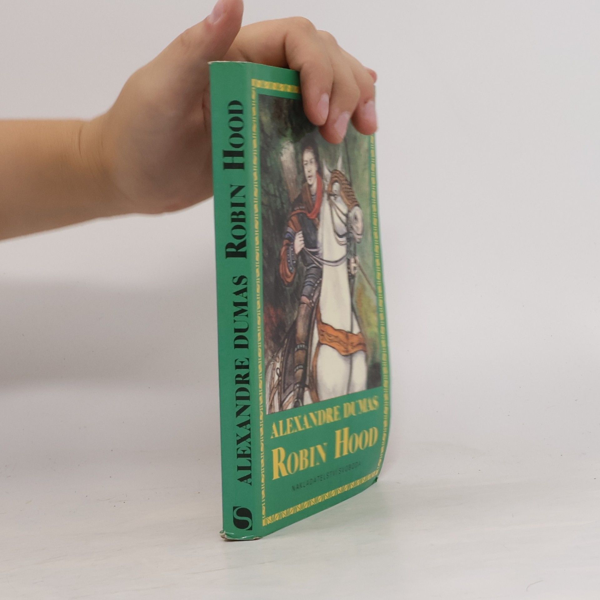 Alexandre Dumas starší Robin Hood