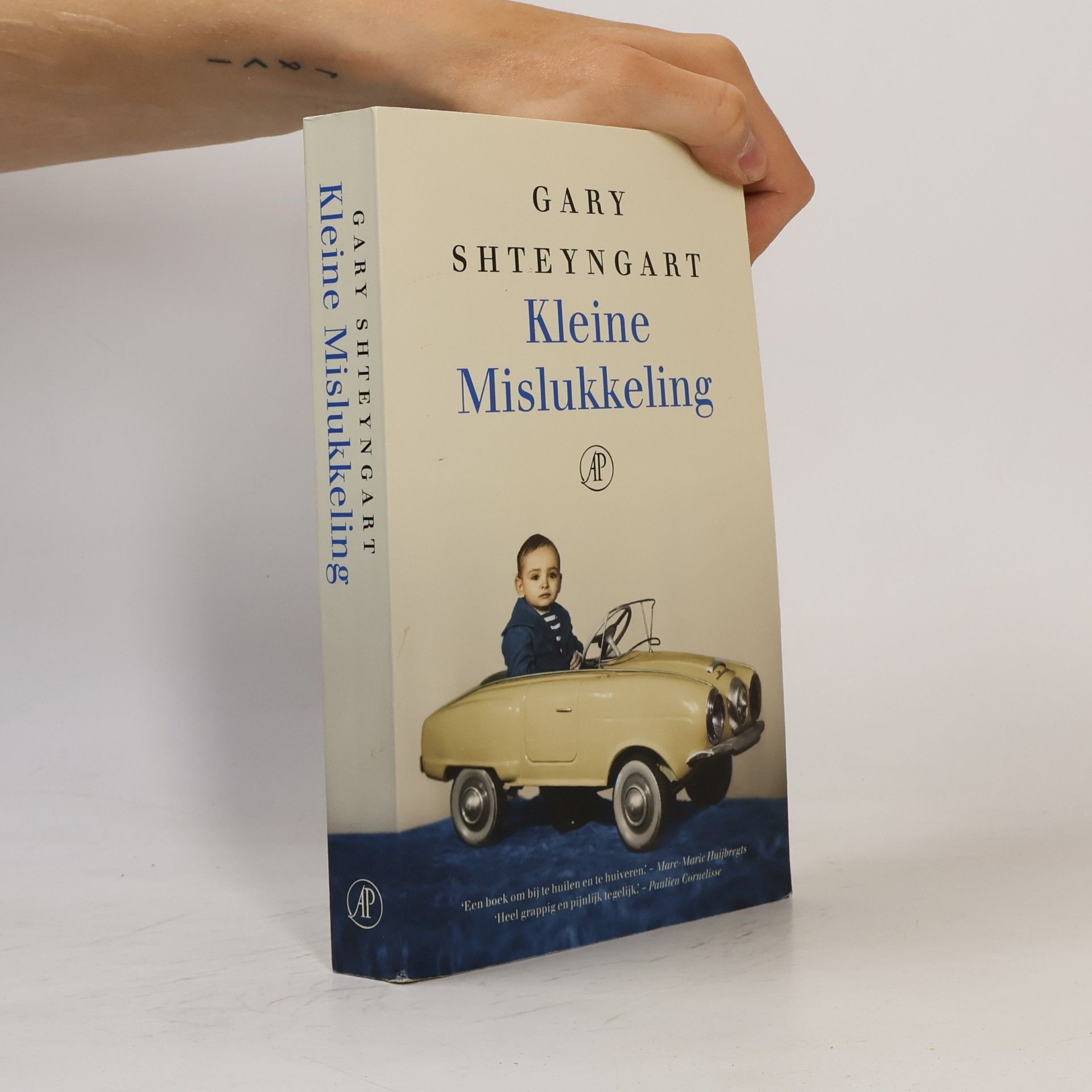 Ton Heuvelmans Kleine mislukkeling