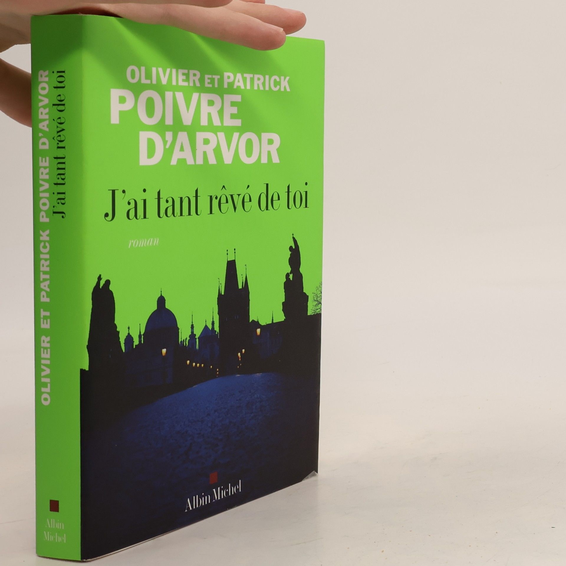J'ai tant rêvé de toi