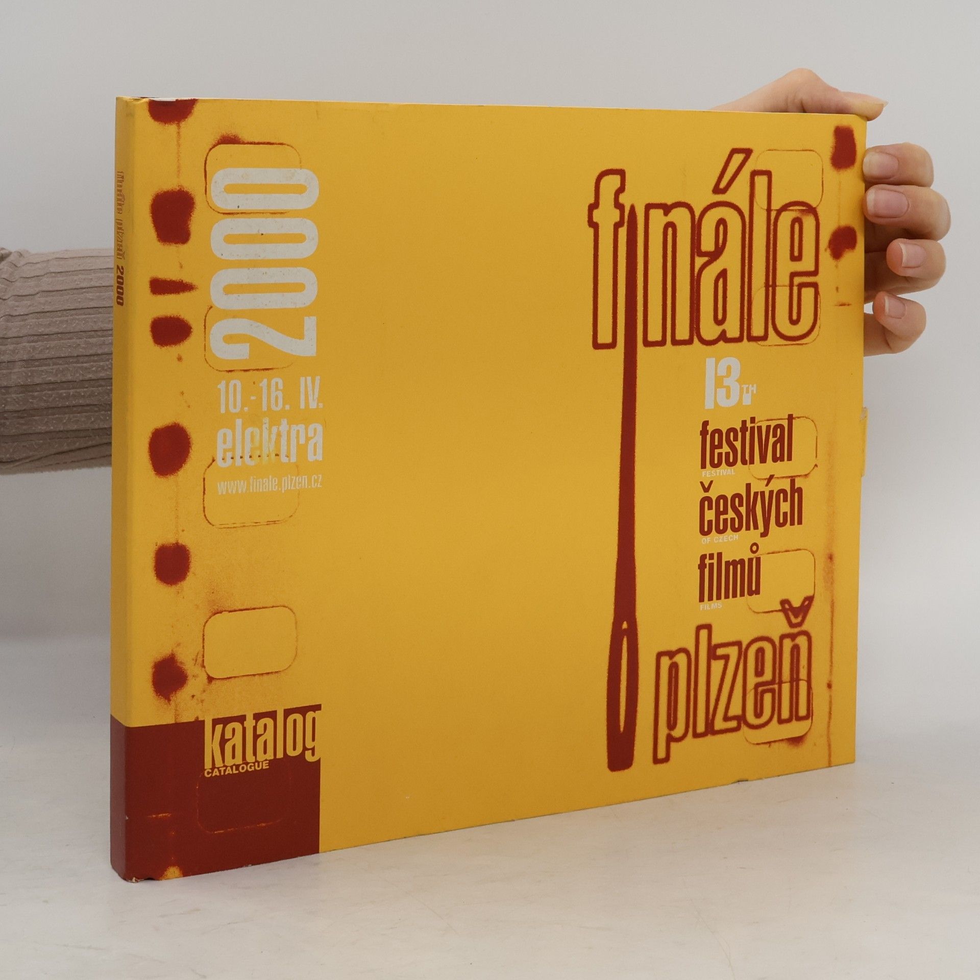 kolektiv Finále 2000. 13. festival českých filmů Plzeň, 10.–16. 4. 2000