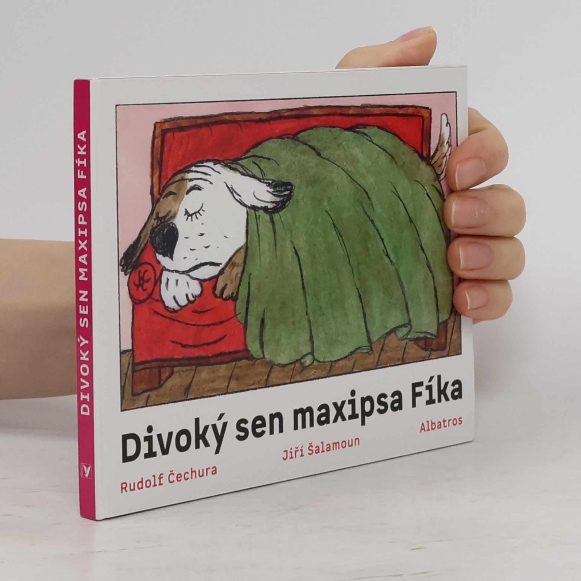 Rudolf Čechura Divoký sen Maxipsa Fíka