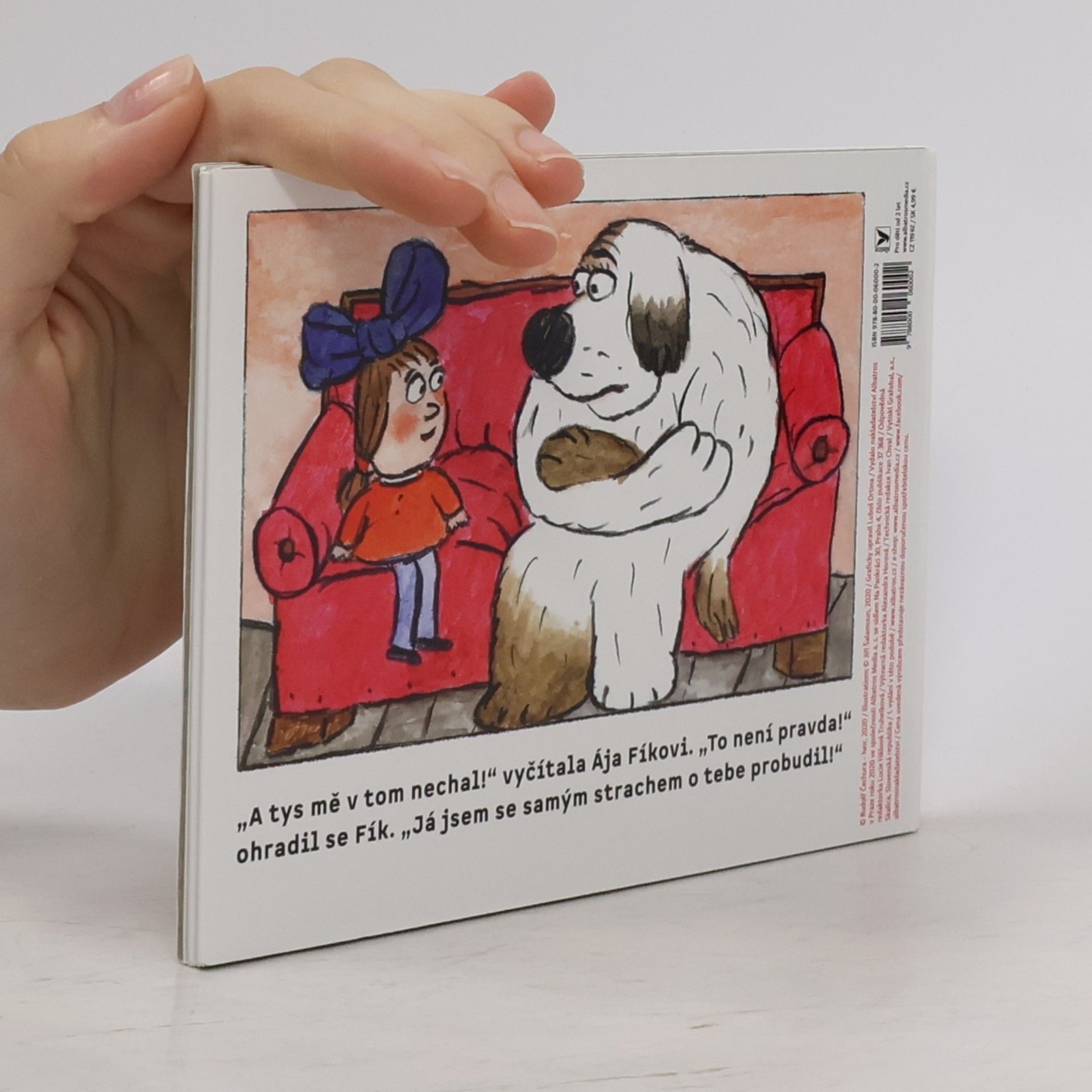 Rudolf Čechura Divoký sen Maxipsa Fíka