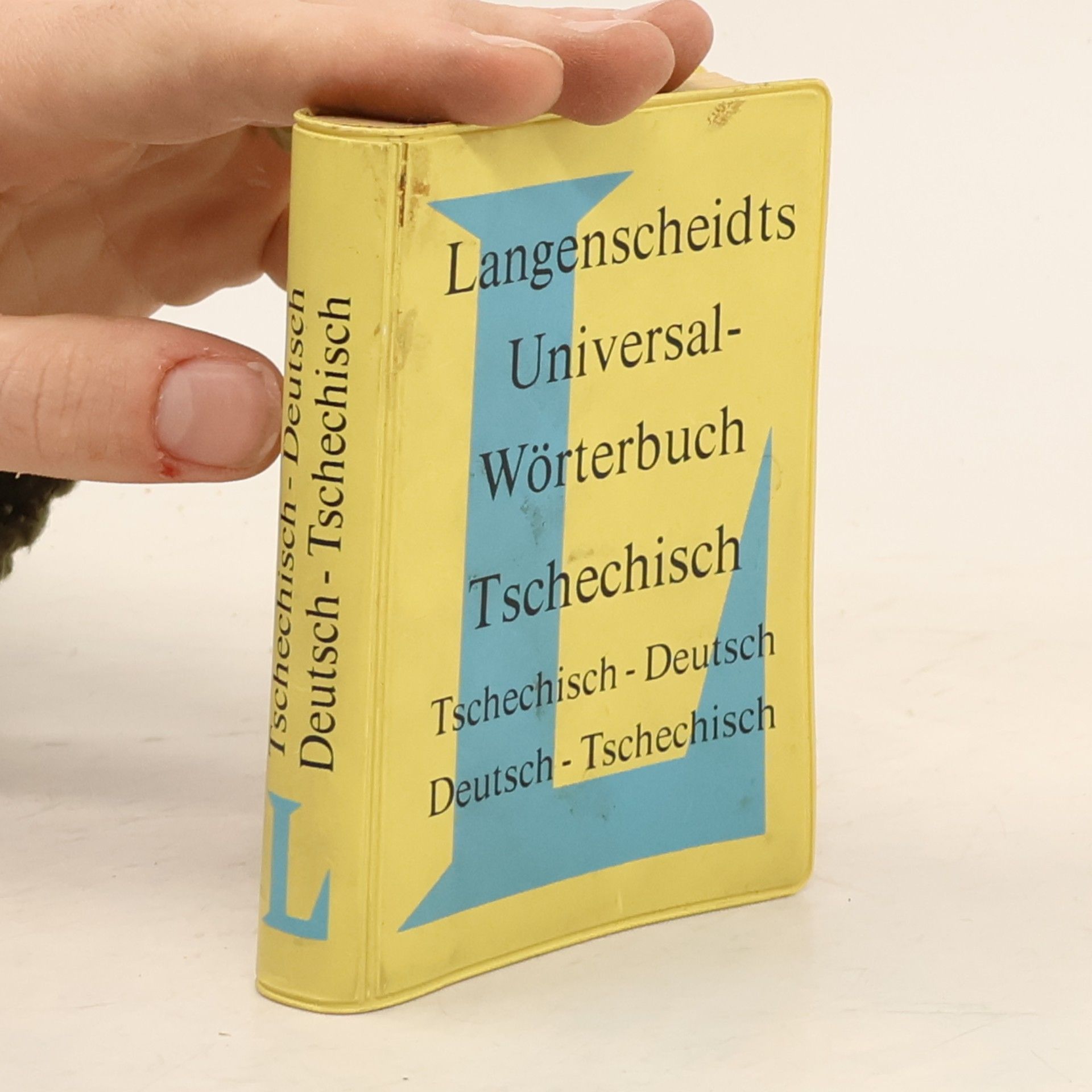 Friedrich Kabesch Langenscheidts Universal-Wörterbuch. Tschechisch